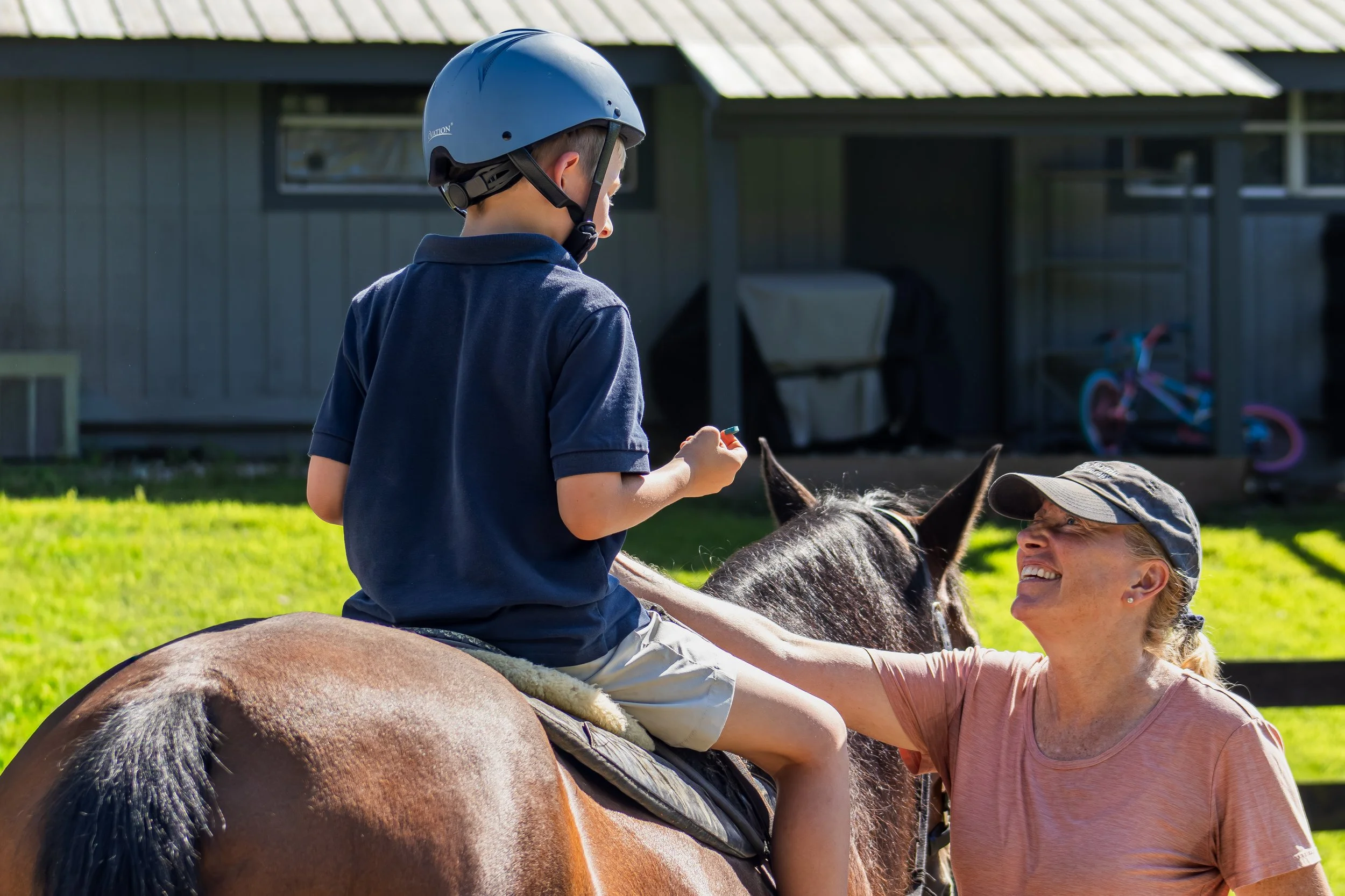 Big Stride Therapy - August 2025