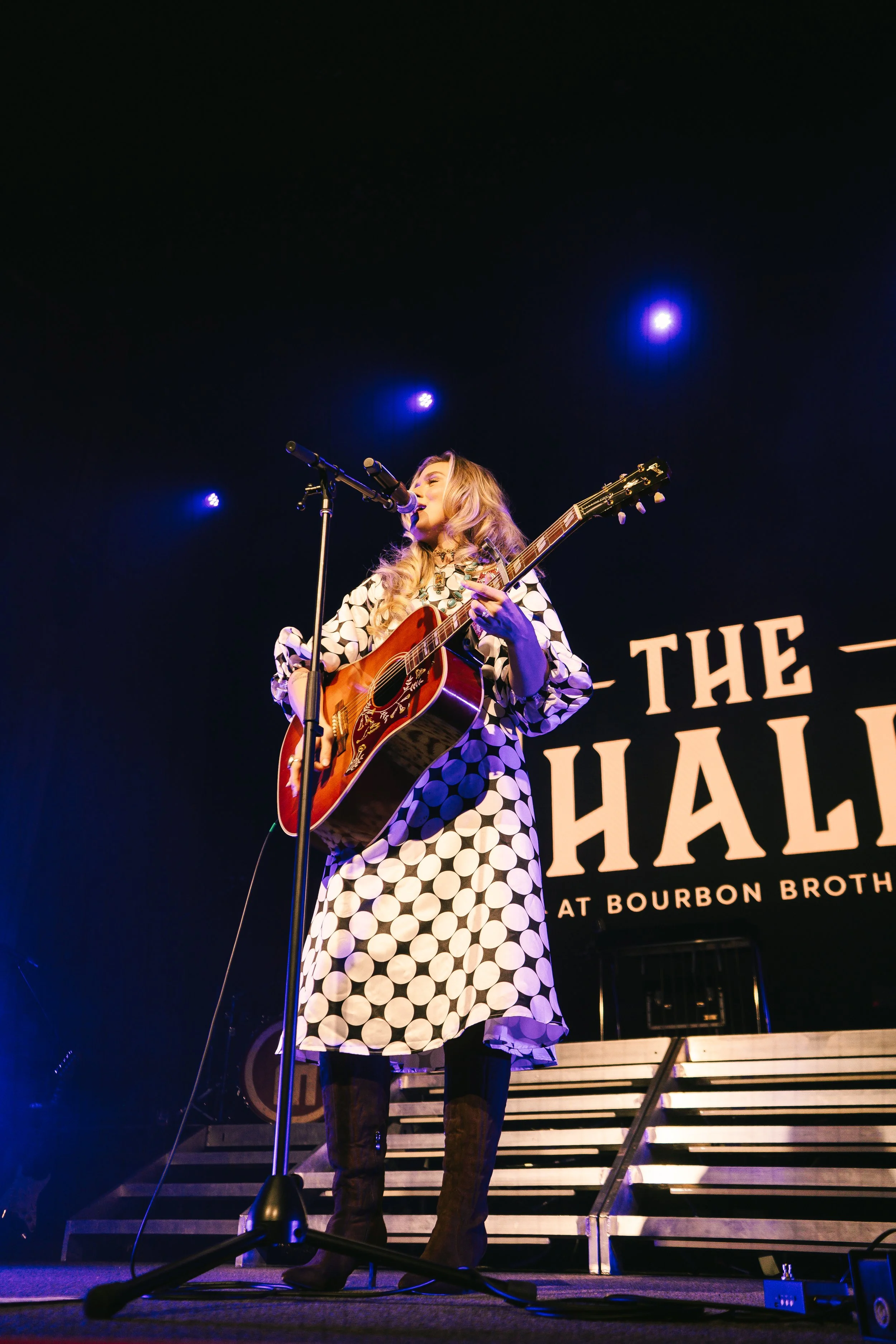 Harper Grace at the Hall of Bourbon Brothers 2026