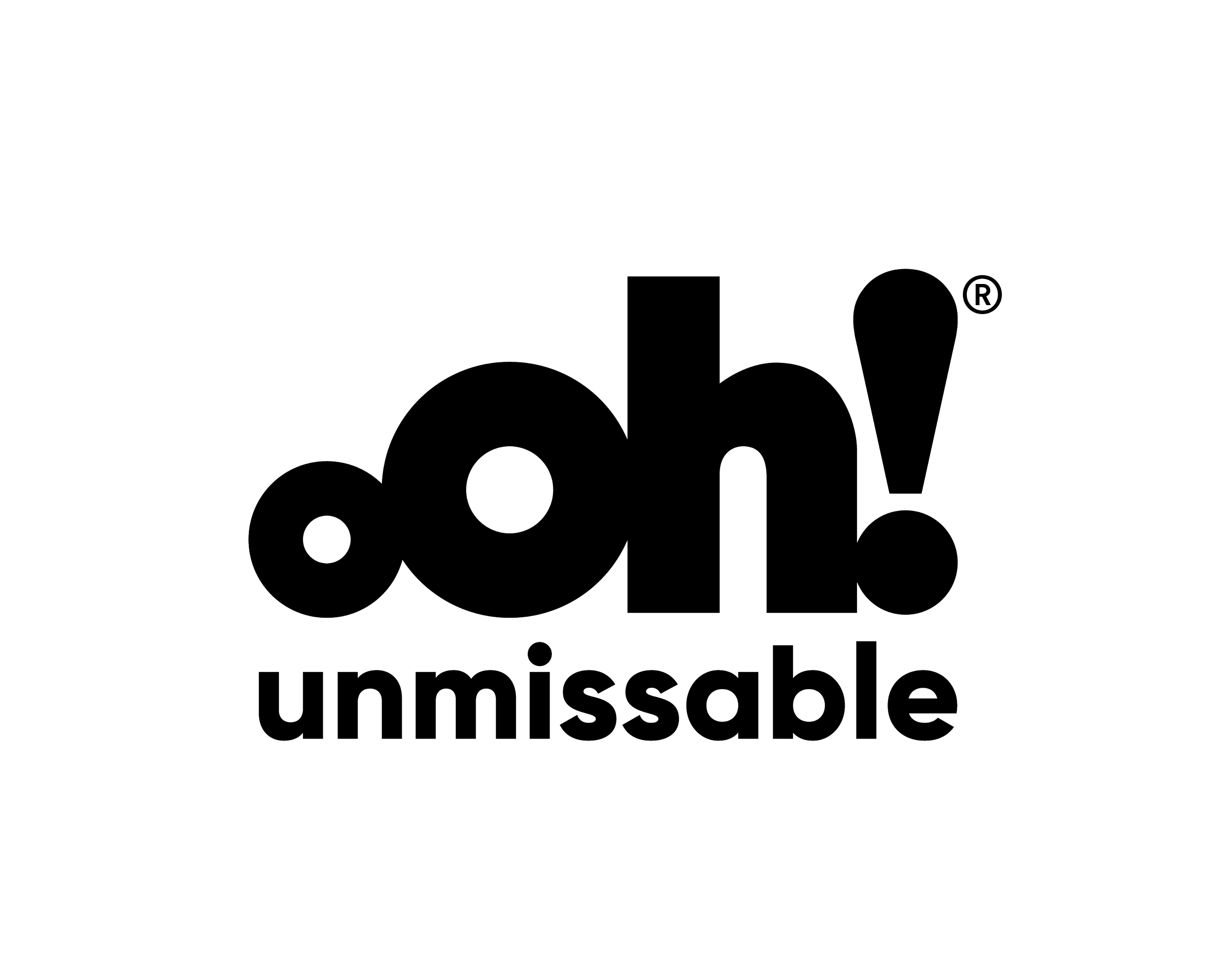 Logo of the brand 'Baby Unmissable' with the word 'baby' in large, playful lowercase letters and an exclamation mark, and 'unmissable' written below in smaller letters.