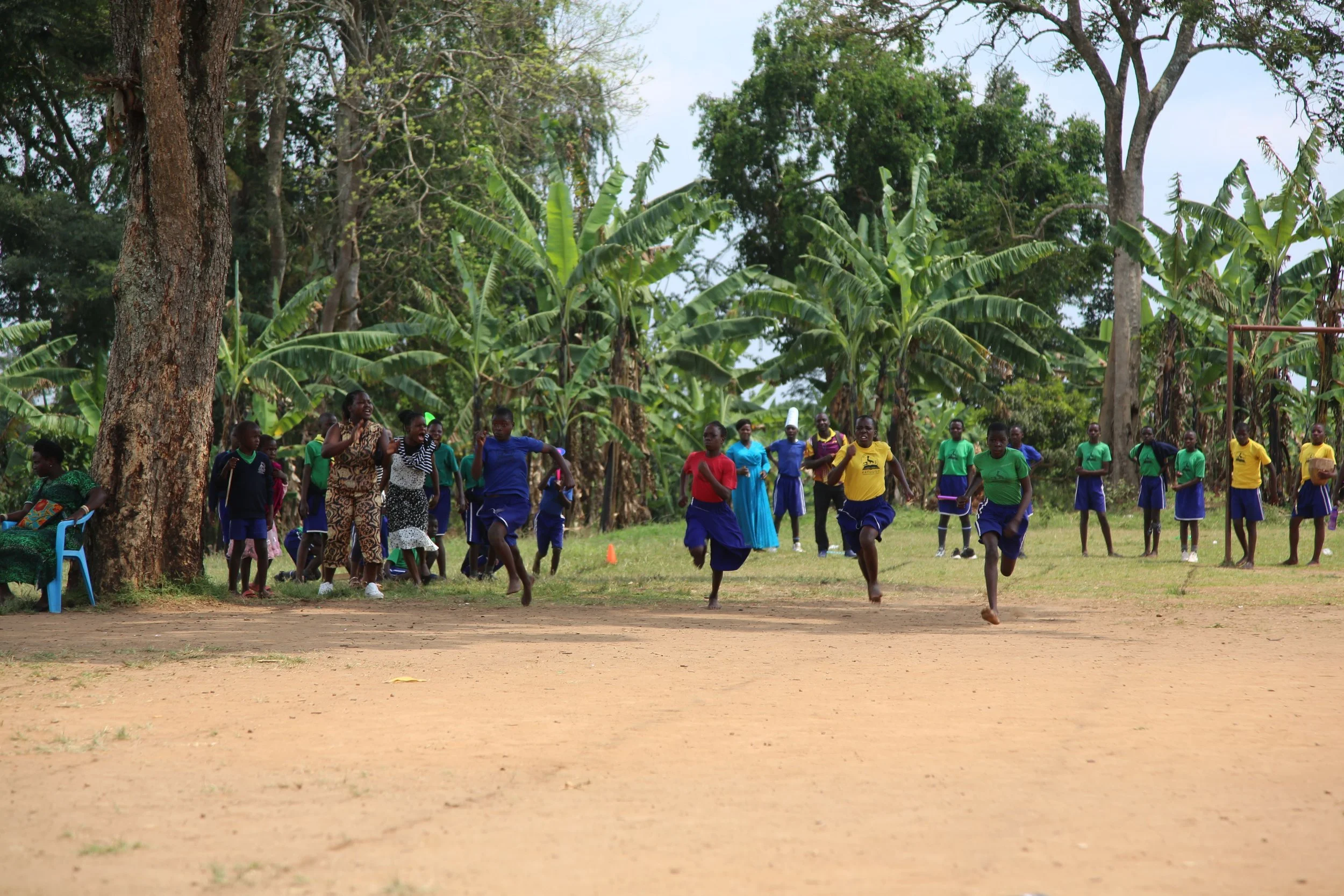 Students compete in a relay.jpeg