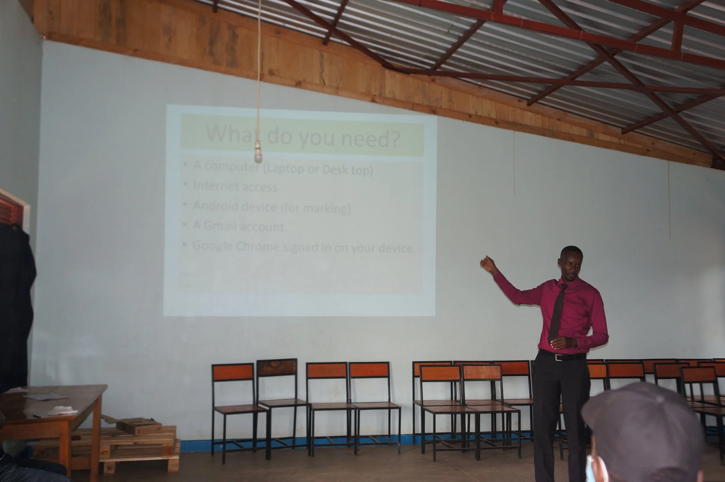 Teacher training workshop on Google Classroom