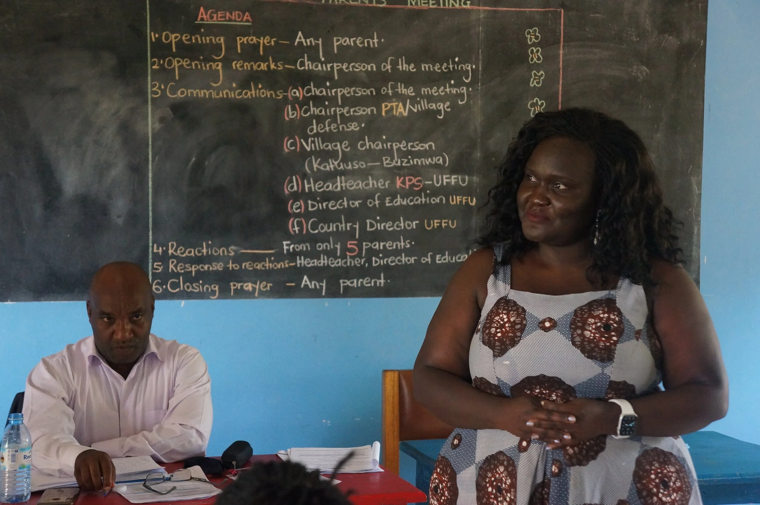 Let’s get to know Charlotte, our new Country Director at School for Life