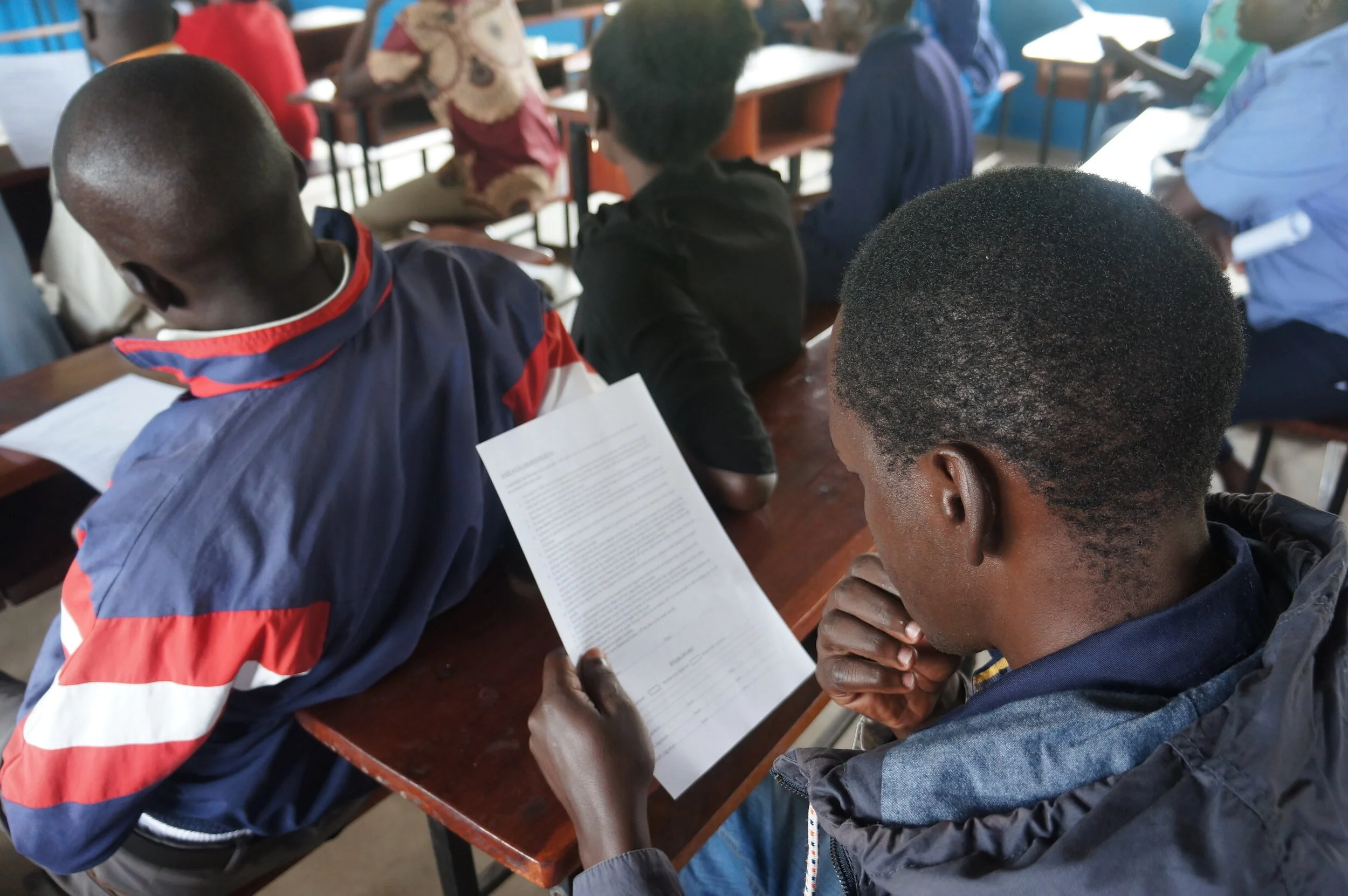 Members of SACCO at a recent group meeting. 