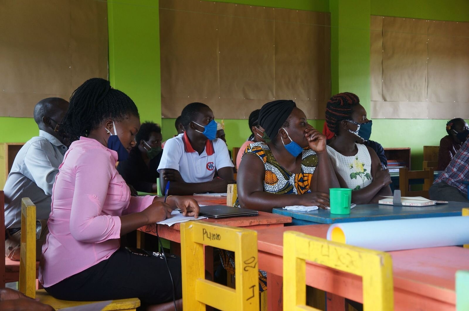 Saving for self empowerment - a brilliant new staff initiative 