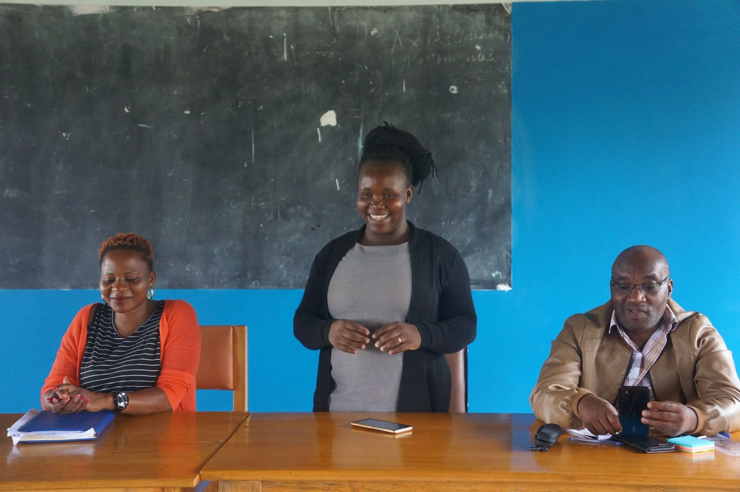 Meet Brenda, School for Life's new Monitoring and Evaluation Manager