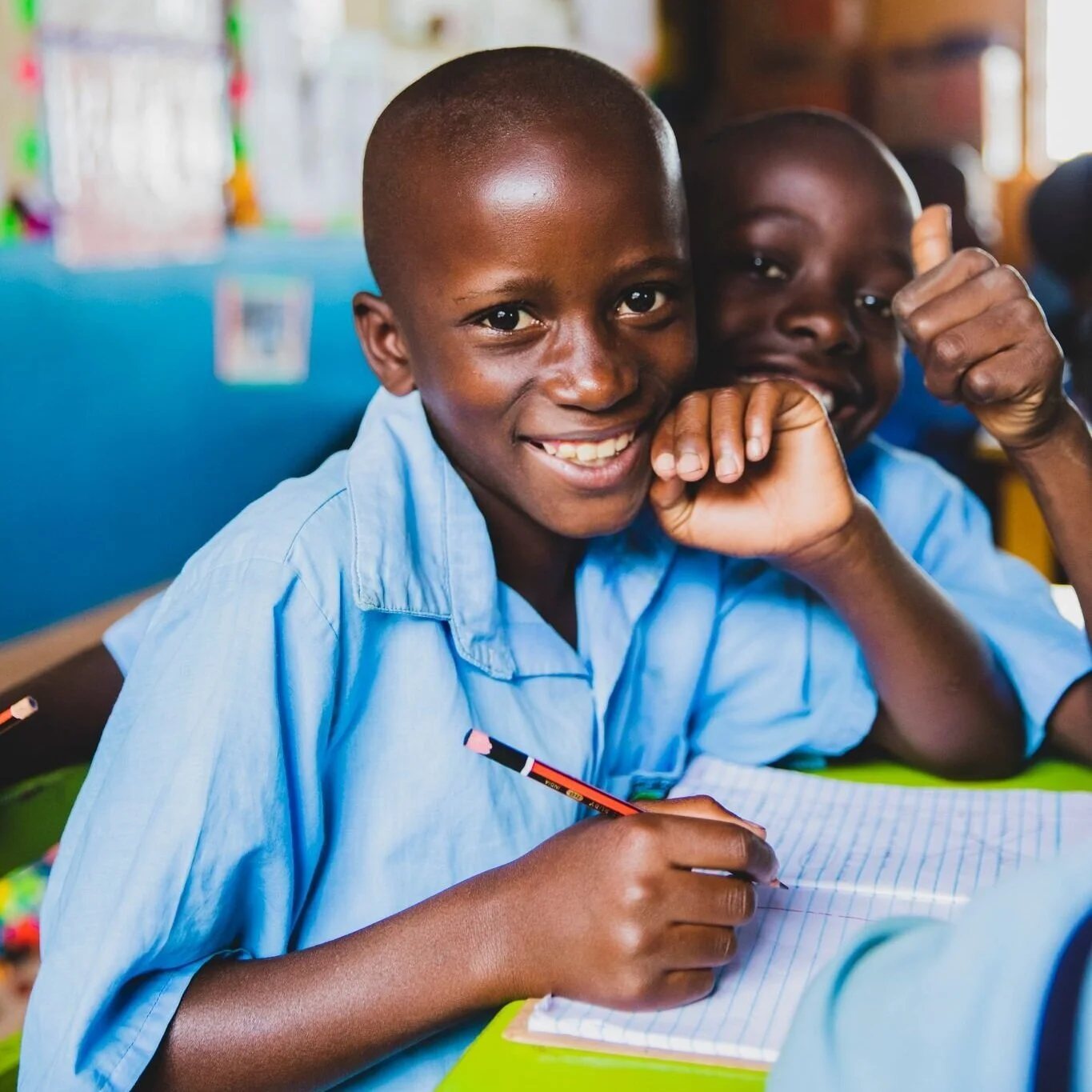 Writing to your sponsor child: a step-by-step guide