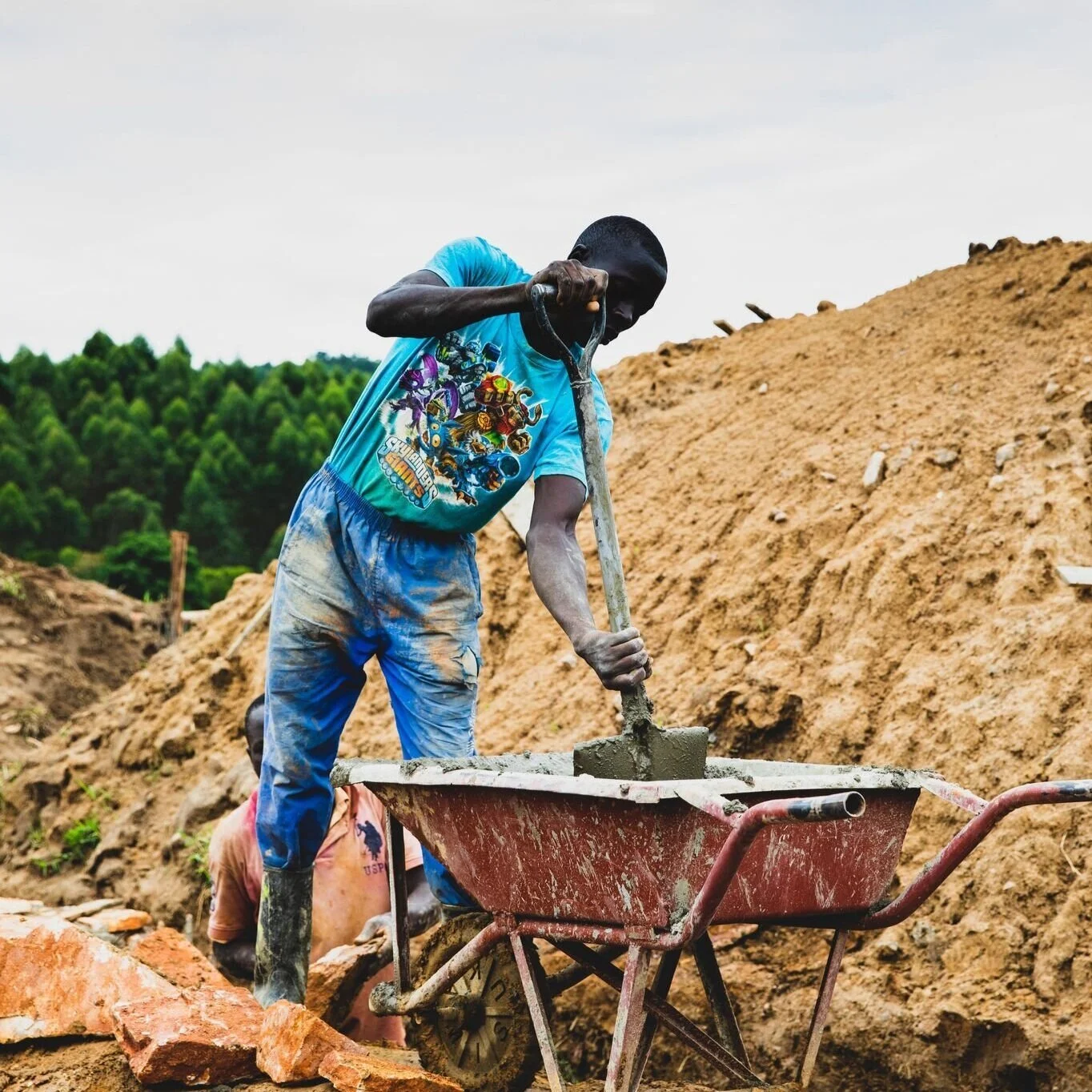 Building girls' dreams: constructing our girls' boarding school 