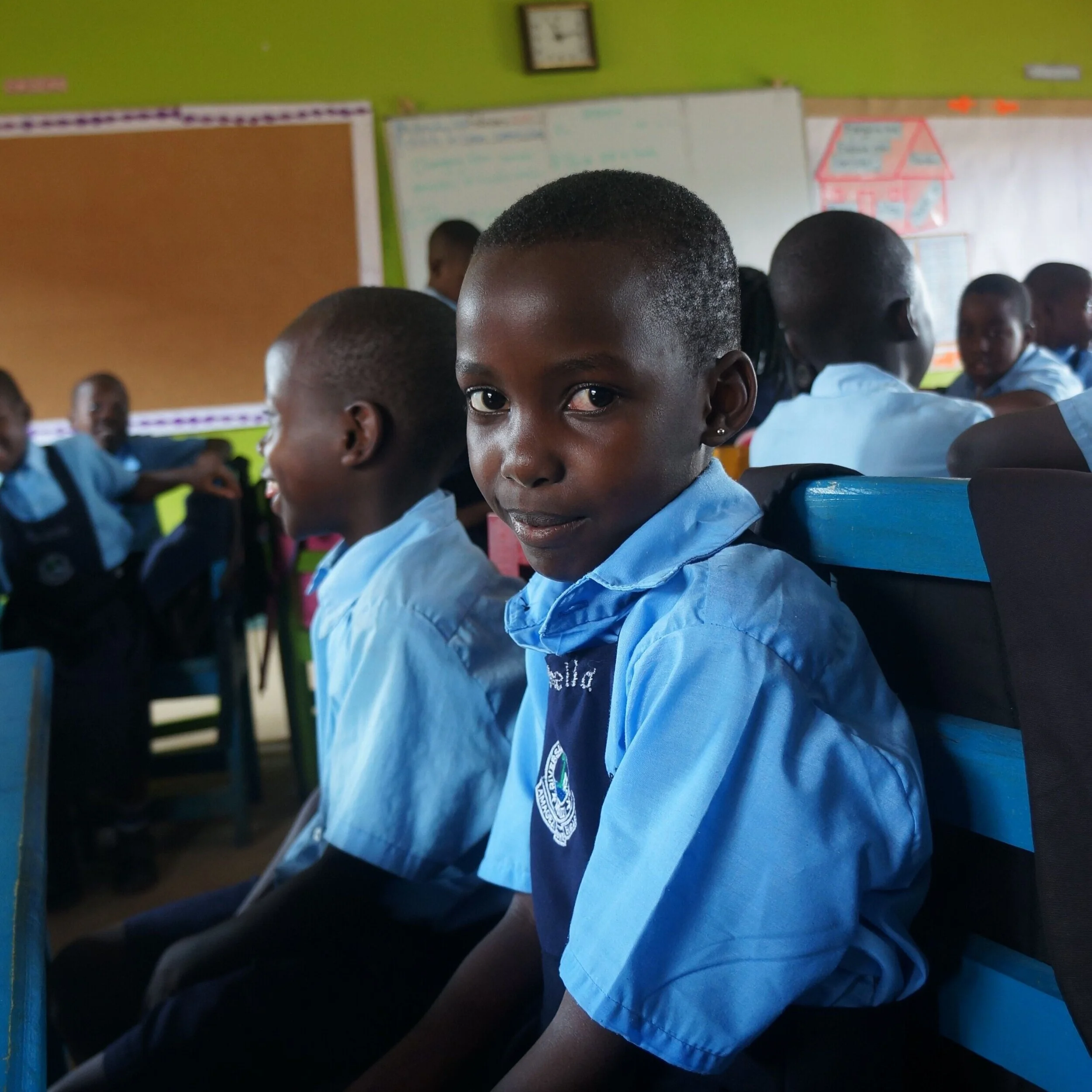 Meet Annabella, one of our students sponsored by Best Body