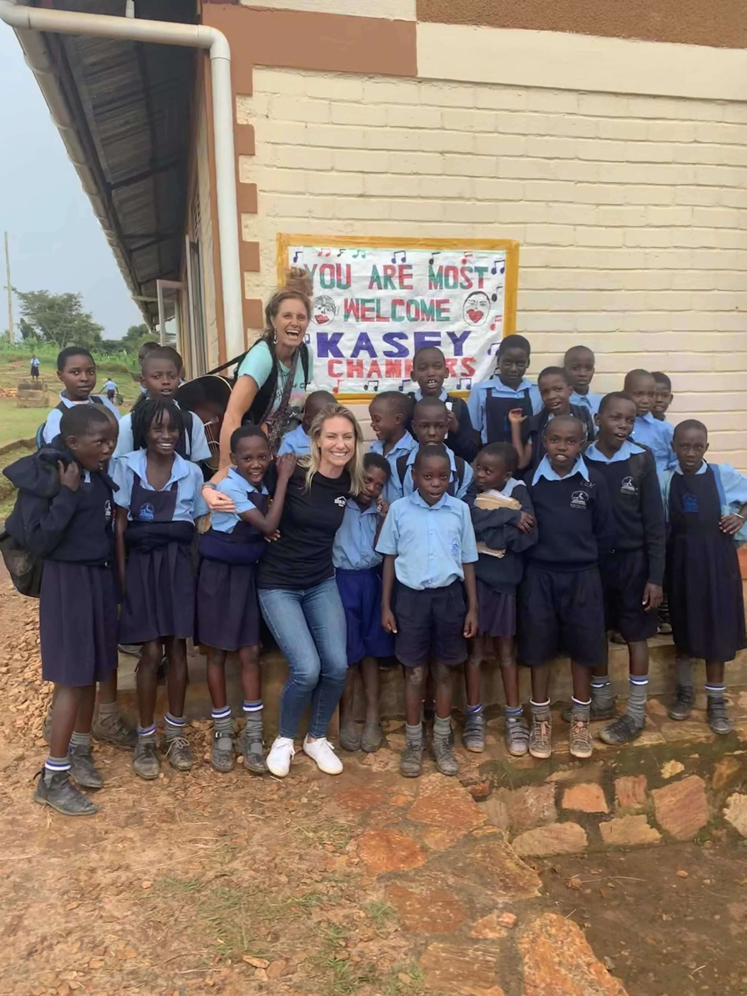 Music in the Air at School for Life