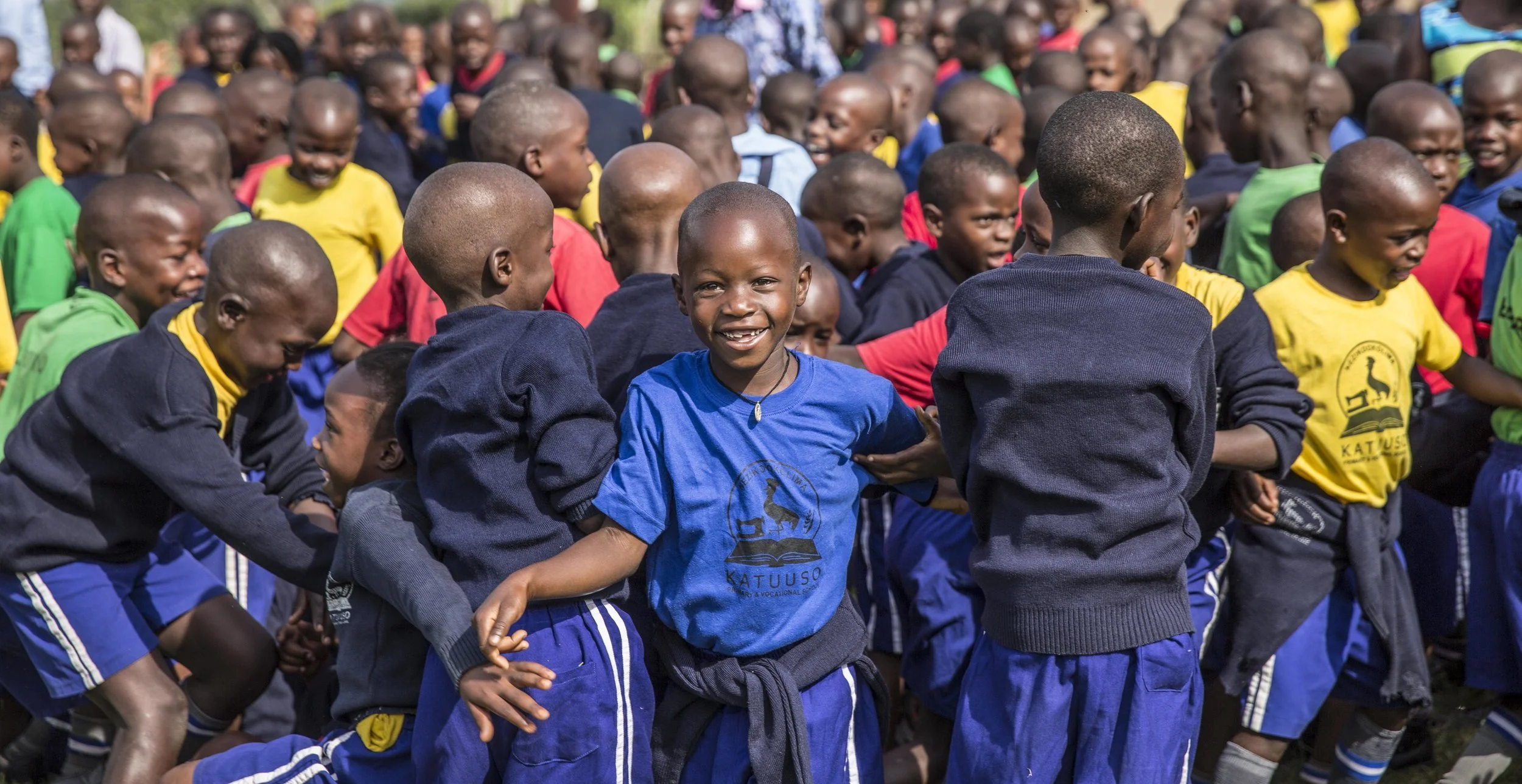 Meet some of our students.... and watch them grow!