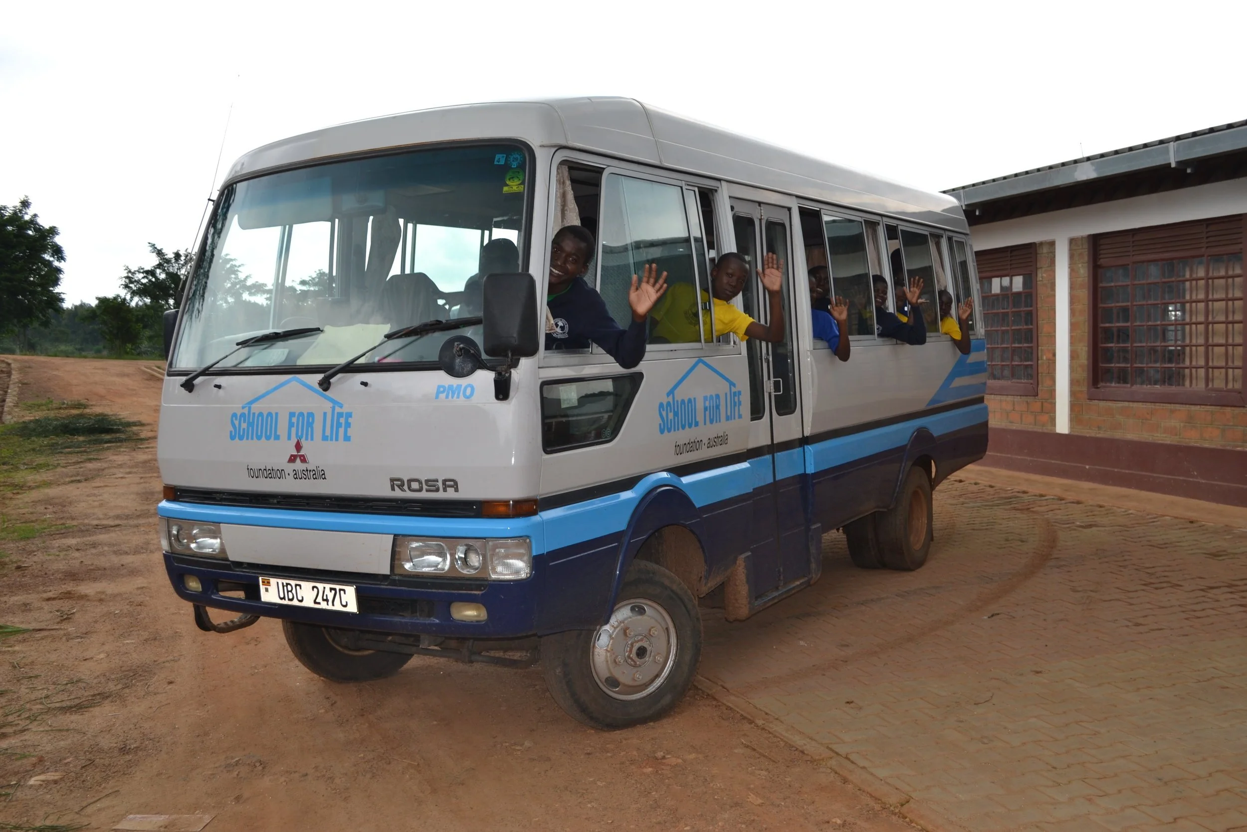 A new School Bus for the students