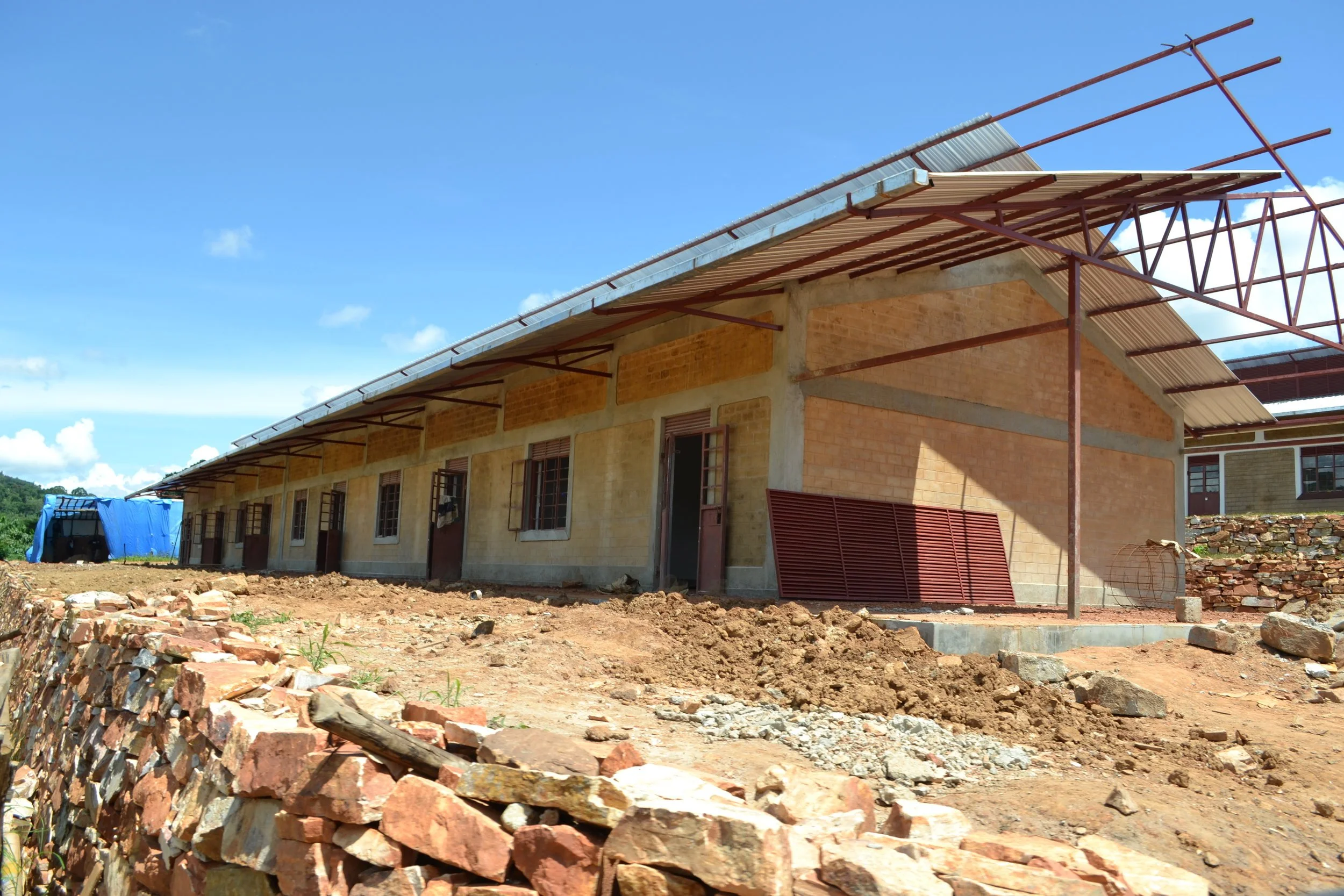 Mbazzi Primary Construction Update