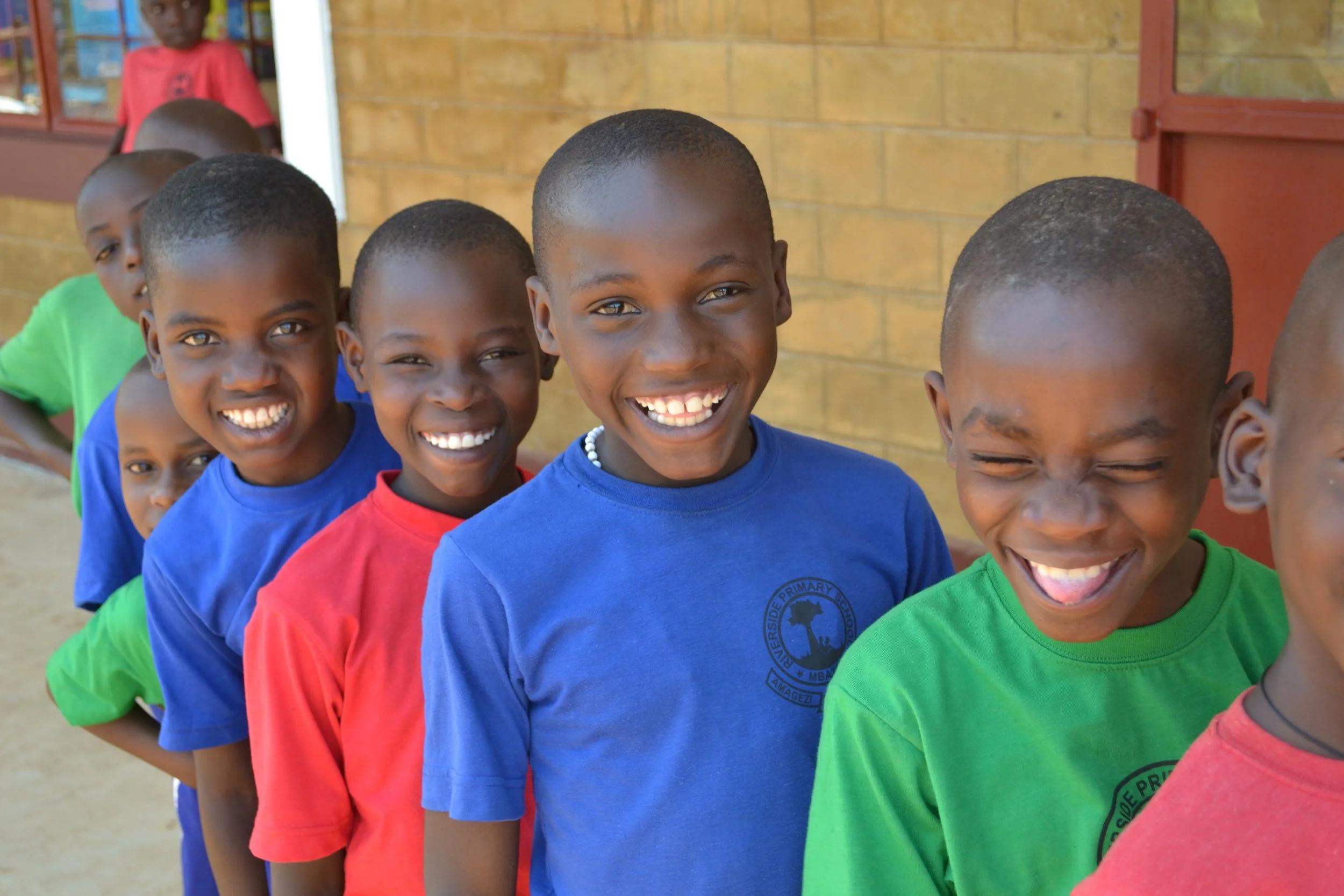 Meet our new students!