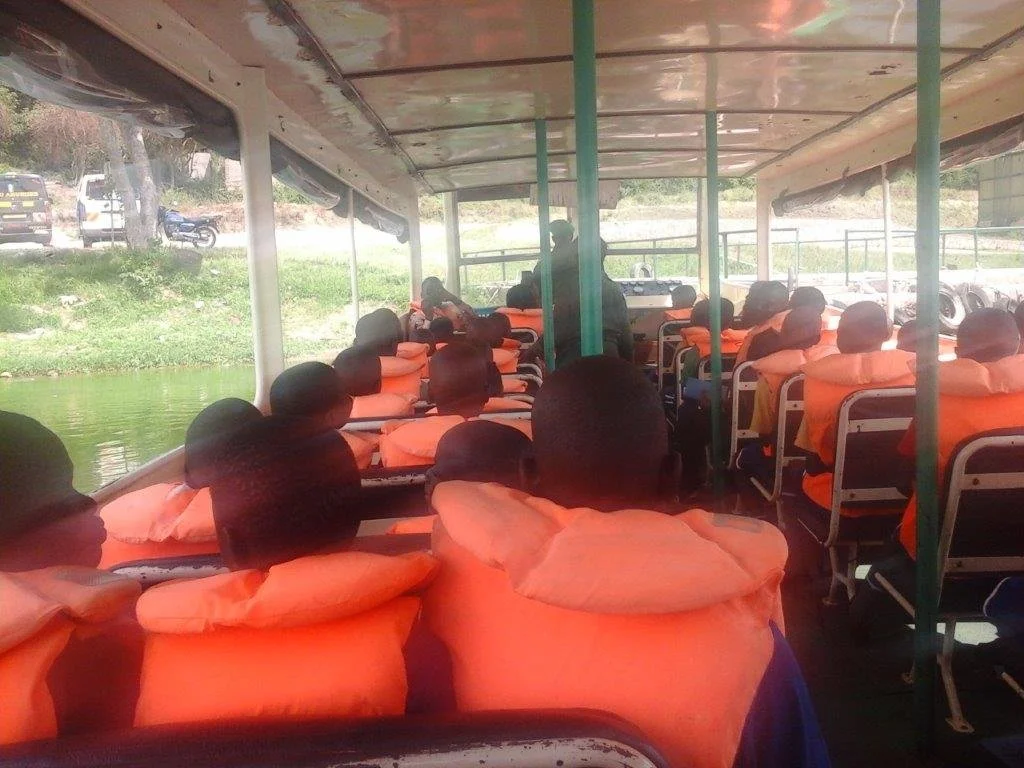 Katuuso's primary 7 students travel across the country to visit Queen Elizabeth National Park.