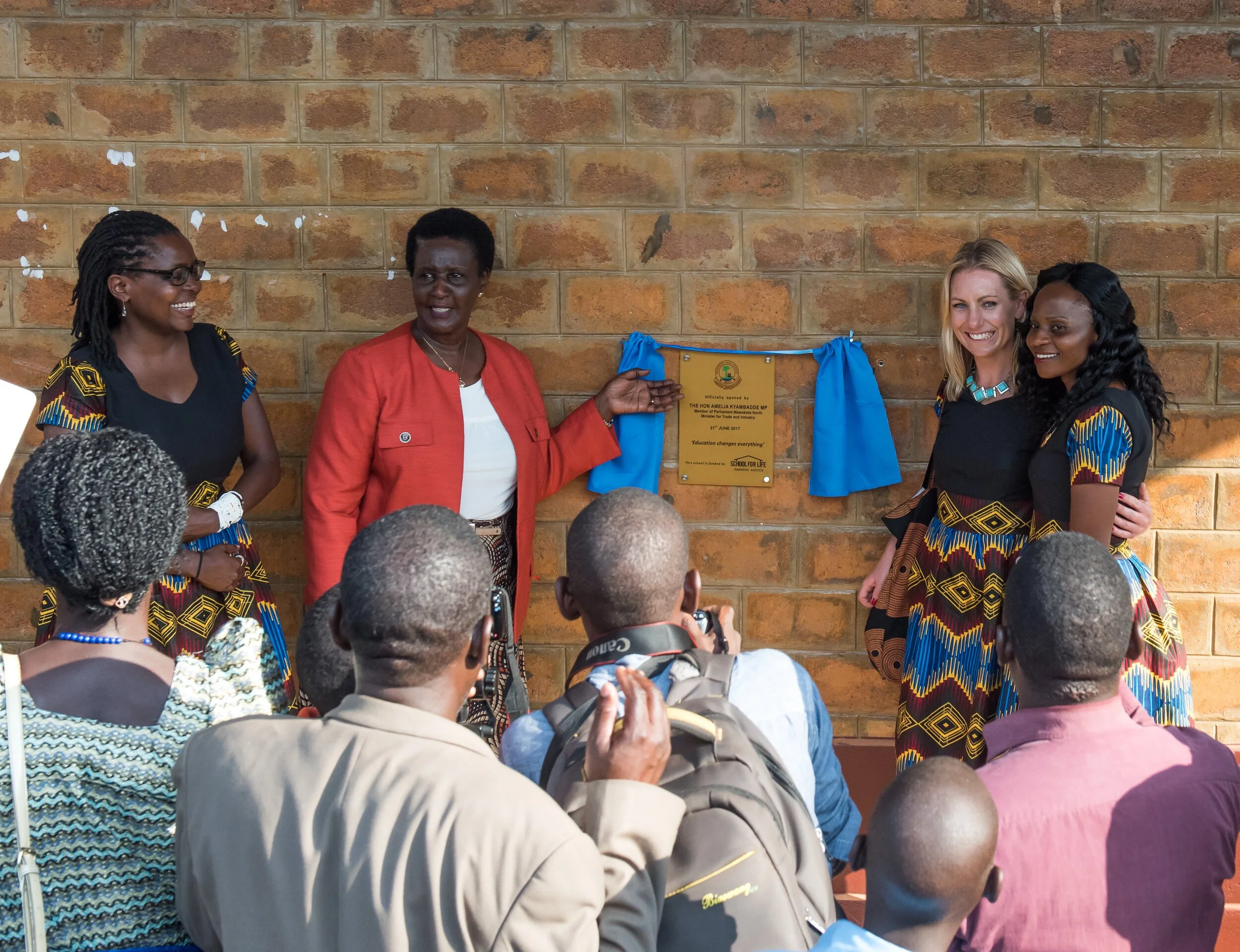 Our Secondary School Official Opening Ceremony!