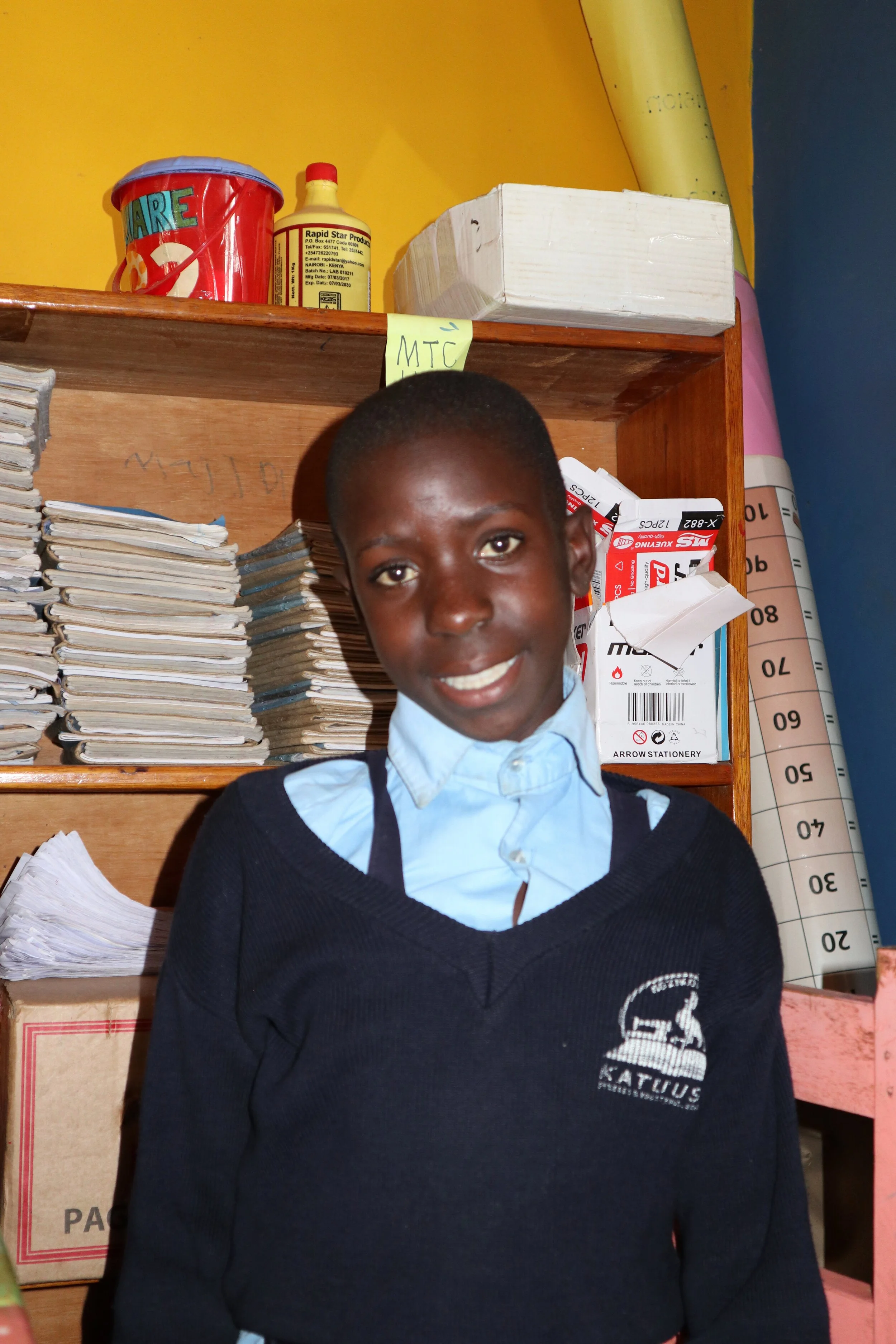 Teopista is 10 but hasn't yet been to school. The reason will shock you. 