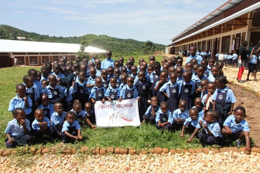 In just 3.5 months, 300 students have been treated for malaria