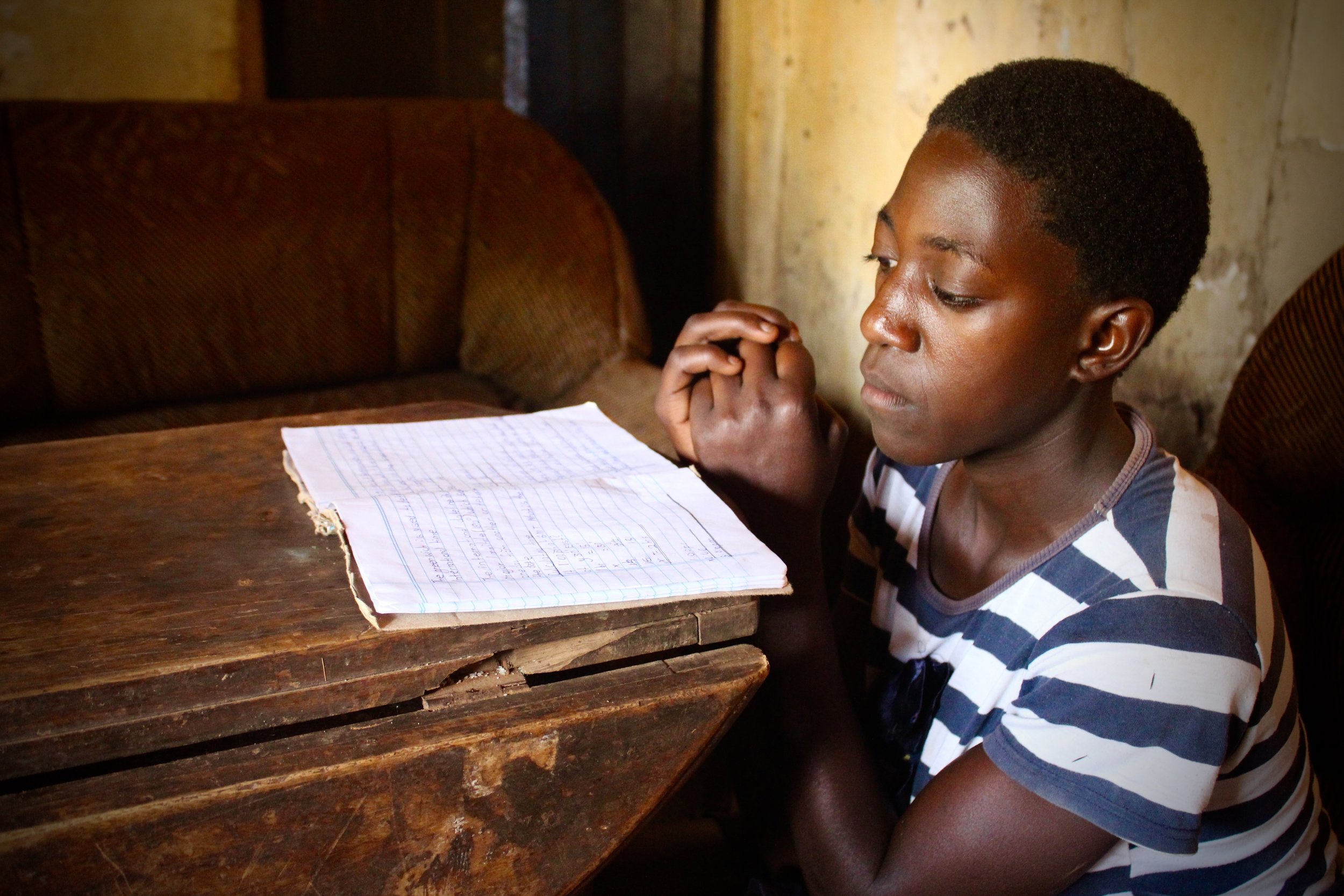 A simple solution to the complex problem of homework in developing nations