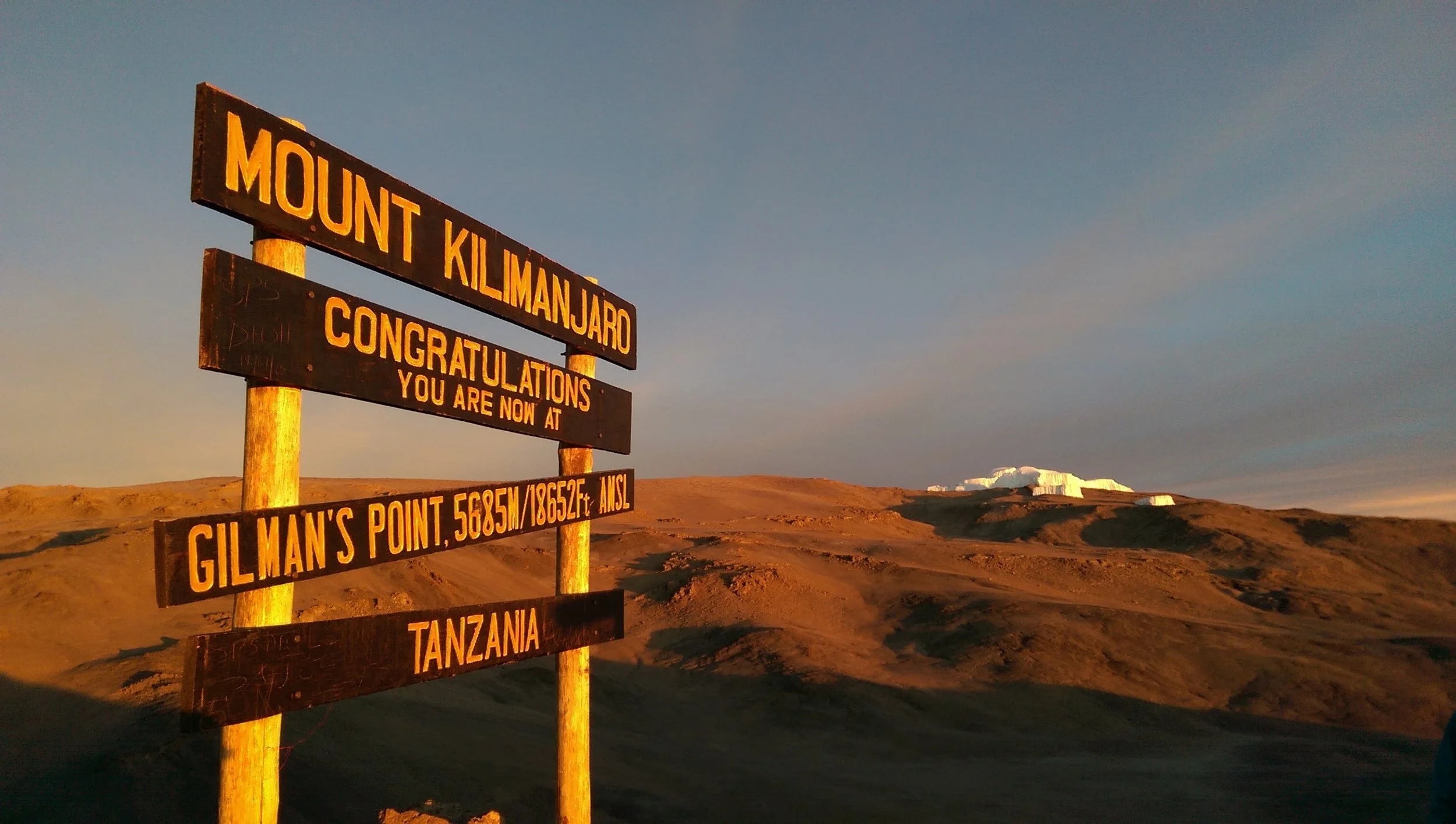 Climb Mt Kilimanjaro with School for Life!