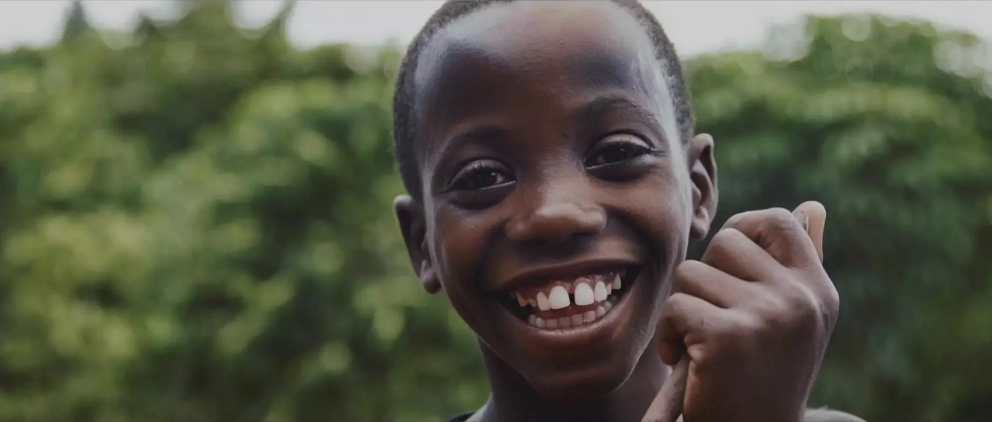 STEVEN MUTEBI BELIEVES THE MOST IMPORTANT QUALITY IN LIFE IS BEING A GOOD PERSON TO OTHERS.