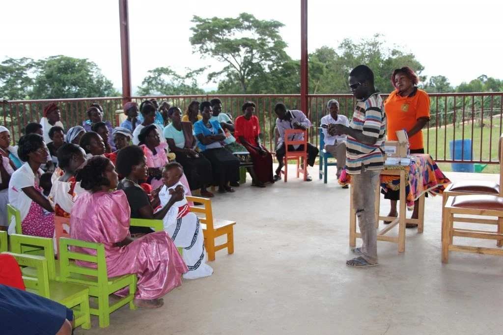 Family planning workshop for the Katuuso community