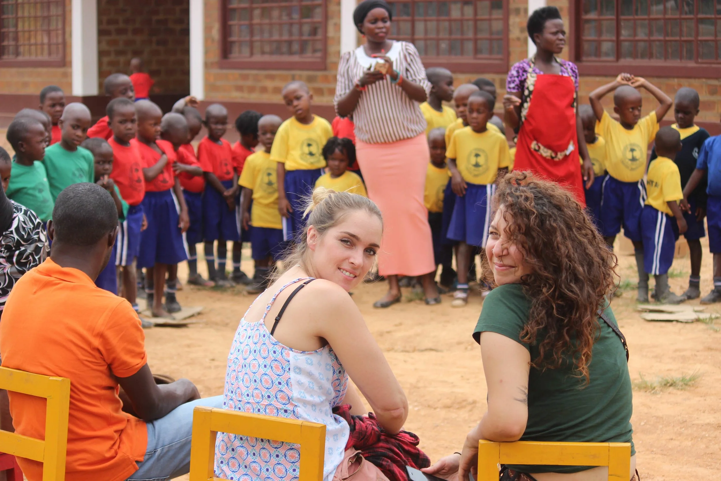 Join us for the opening of our secondary school!