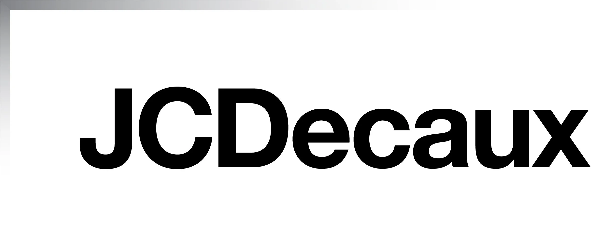 J.C. Decaux logo in black text on a white background