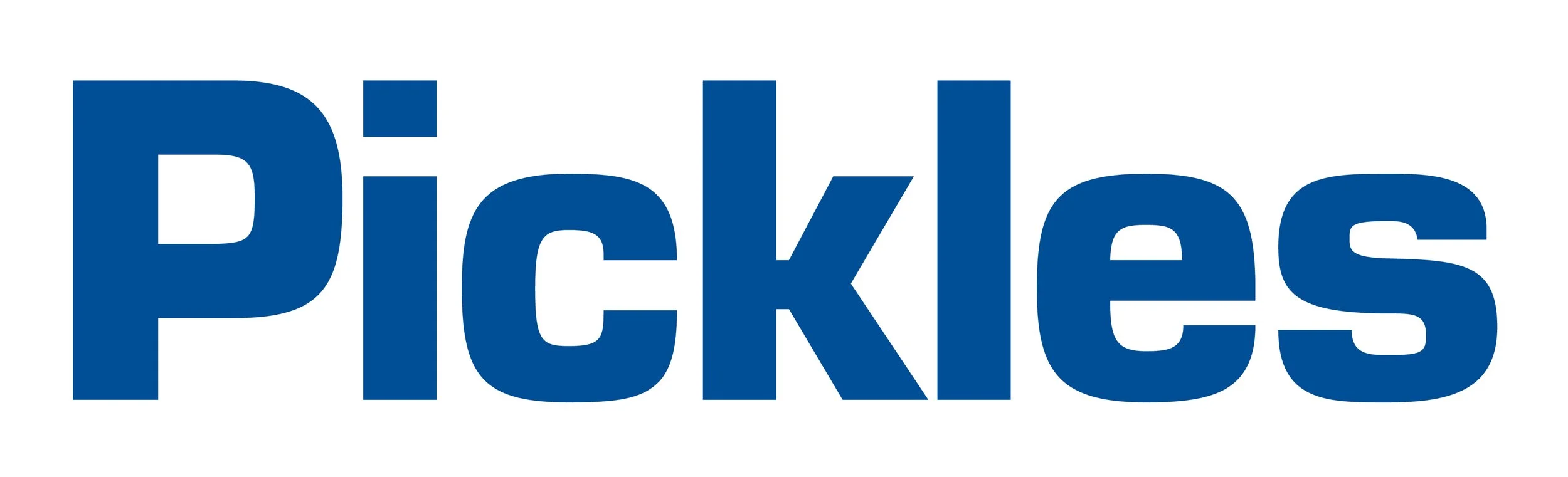 The word 'PICKS' written in bold blue letters