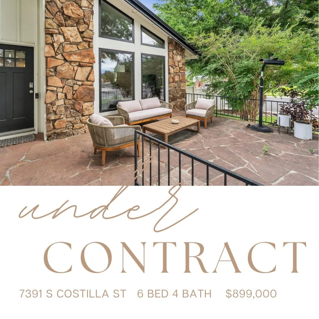 Nothing better than getting my clients under contract on a home that instantly feels like them 👏🏻❣️
This Littleton gem checked all the boxes and I couldn&rsquo;t be happier for what&rsquo;s next. Cheers to new beginnings in a great neighborhood 🏡