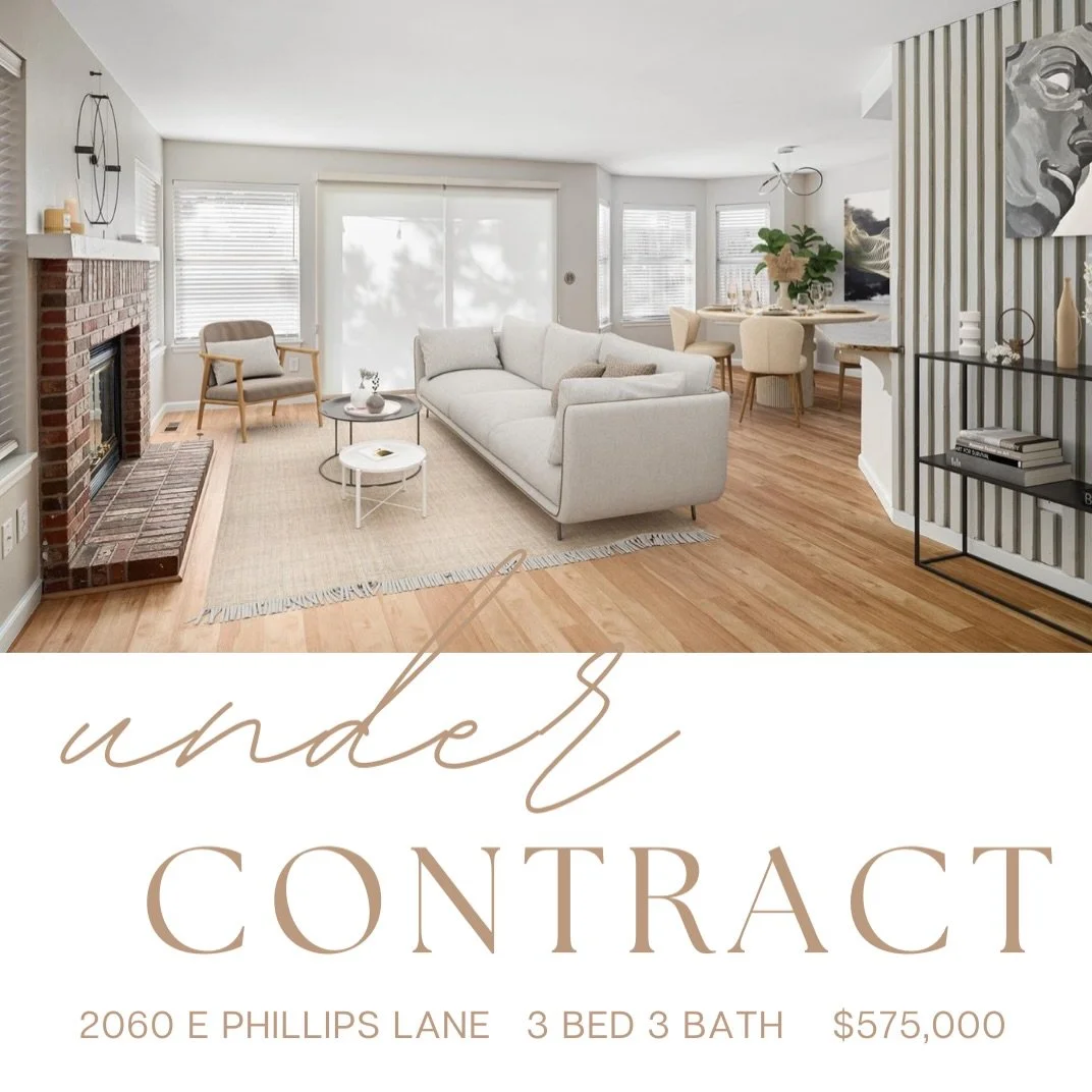 Some things are just meant to be. ✨

When my client sent me a home in this area, I did what I always do&hellip;I checked everything else available. Every option. Every angle. Every number. Because my job is not just to show you a house. It is to make