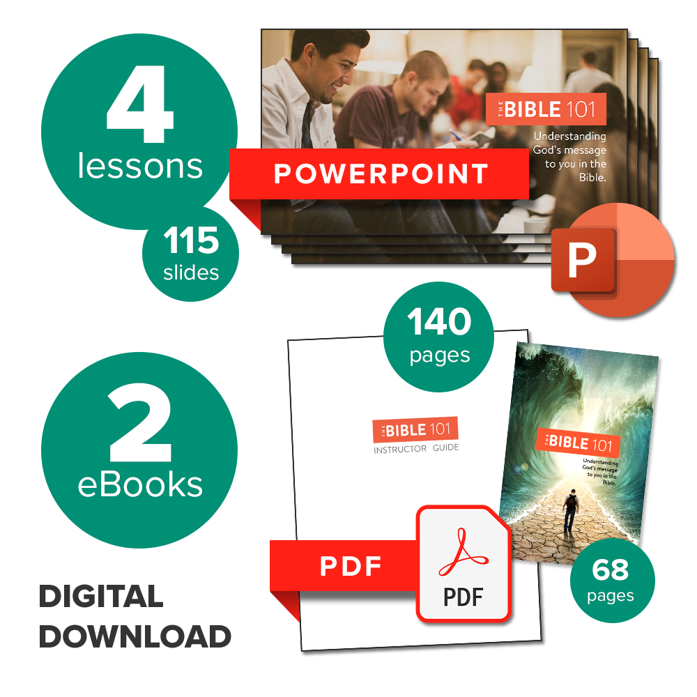 The Bible 101 Teaching Kit