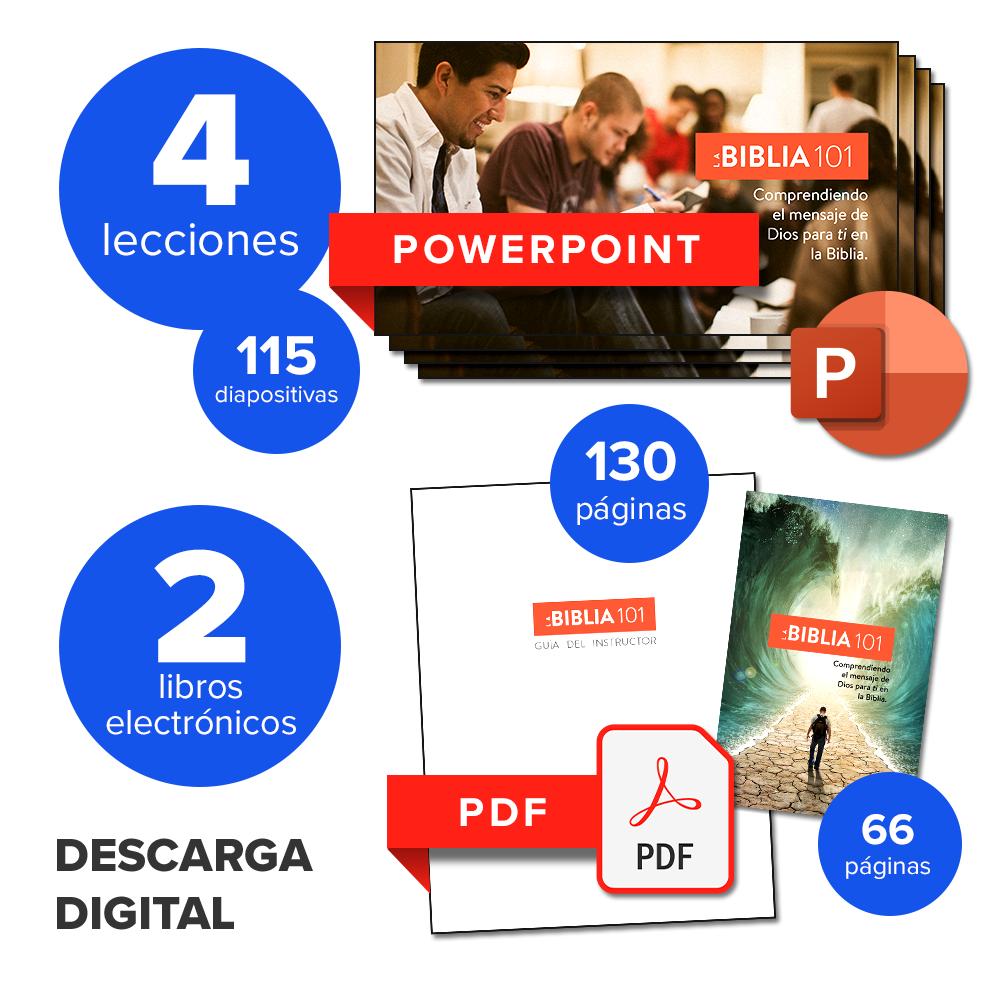 El kit de enseñanza de la Biblia 101 (Español)