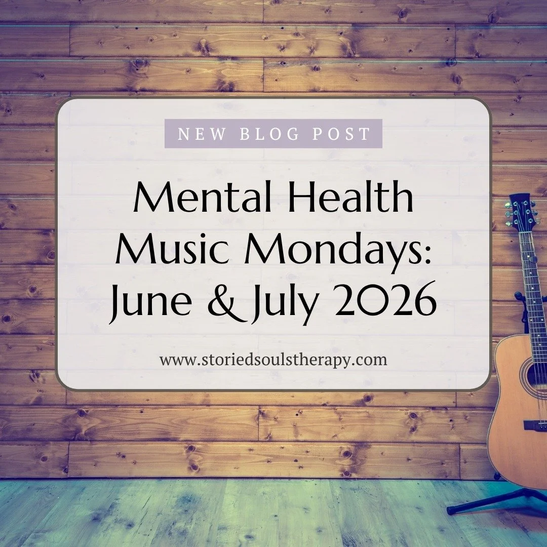 If you've been following me lately, you may have seen my weekly posts on Mondays recommending music with mental health themes. I started this as a way to challenge myself to post consistently (which I&rsquo;m still not the best at, honestly) and to s