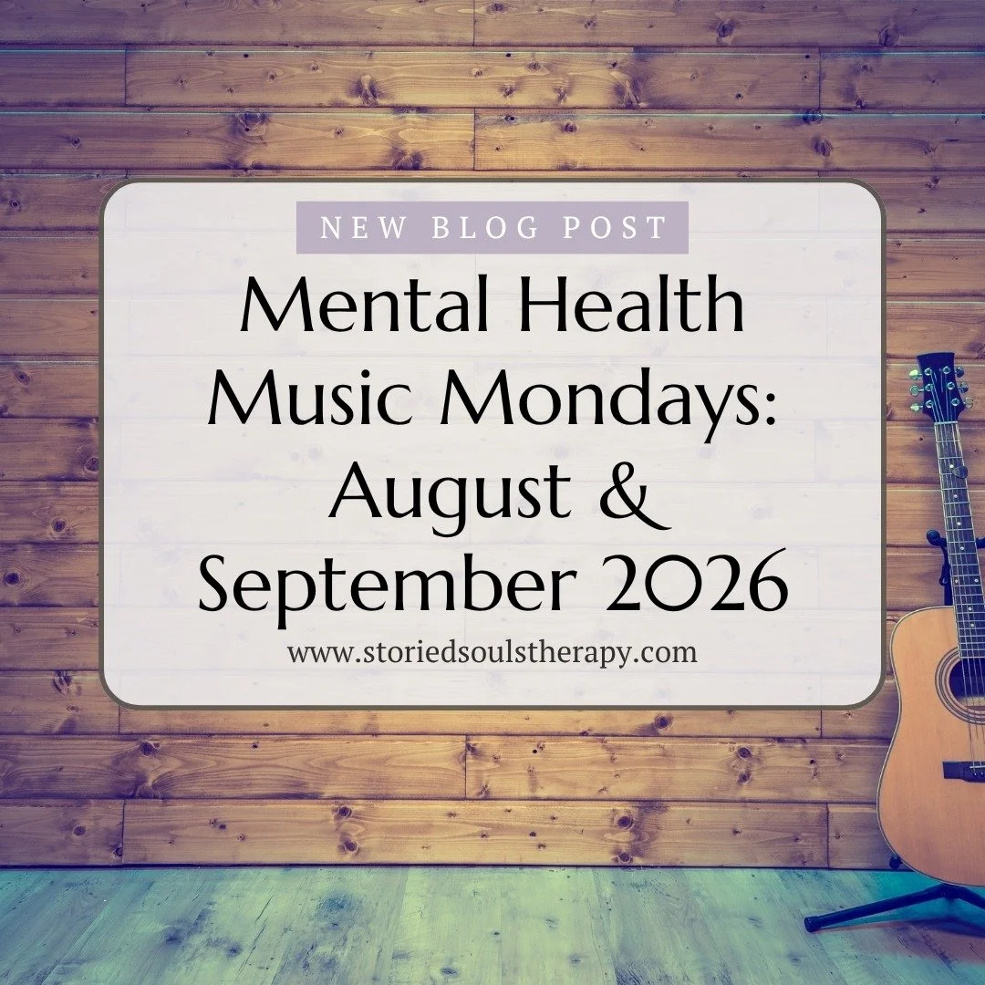 NEW BLOG POST ALERT!

🎵Mental Health Music Mondays: August &amp; September 2026🎵

If you follow me over on Facebook or Instagram, you may have seen my weekly posts on Mondays recommending music with mental health themes. I started this as a way to 