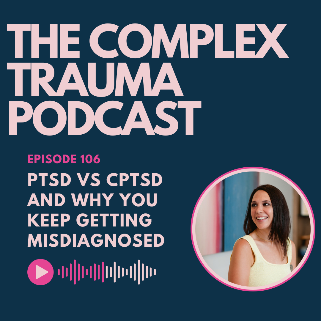 PTSD vs CPTSD and Why You Keep Getting Misdiagnosed