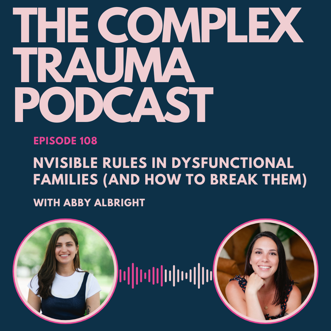 Invisible Rules in Dysfunctional Families (And How to Break Them)