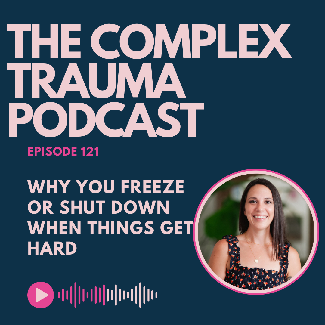 Why You Go Blank Instead of Getting Upset: Freeze vs Shutdown in Trauma