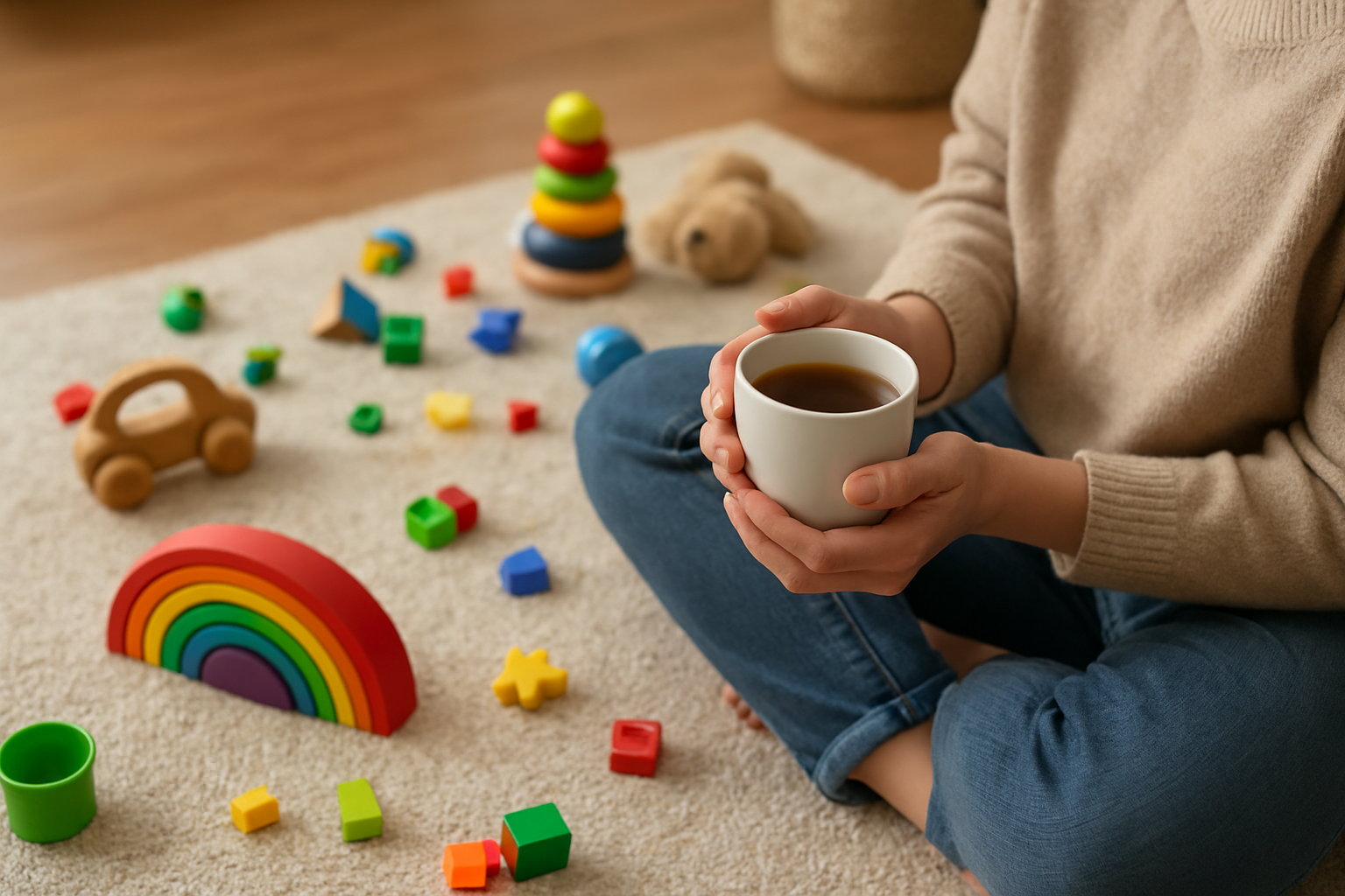 When Your Three-Year-Old Is Discovering Big Emotions… and You’re Just Trying to Survive the Overstimulation