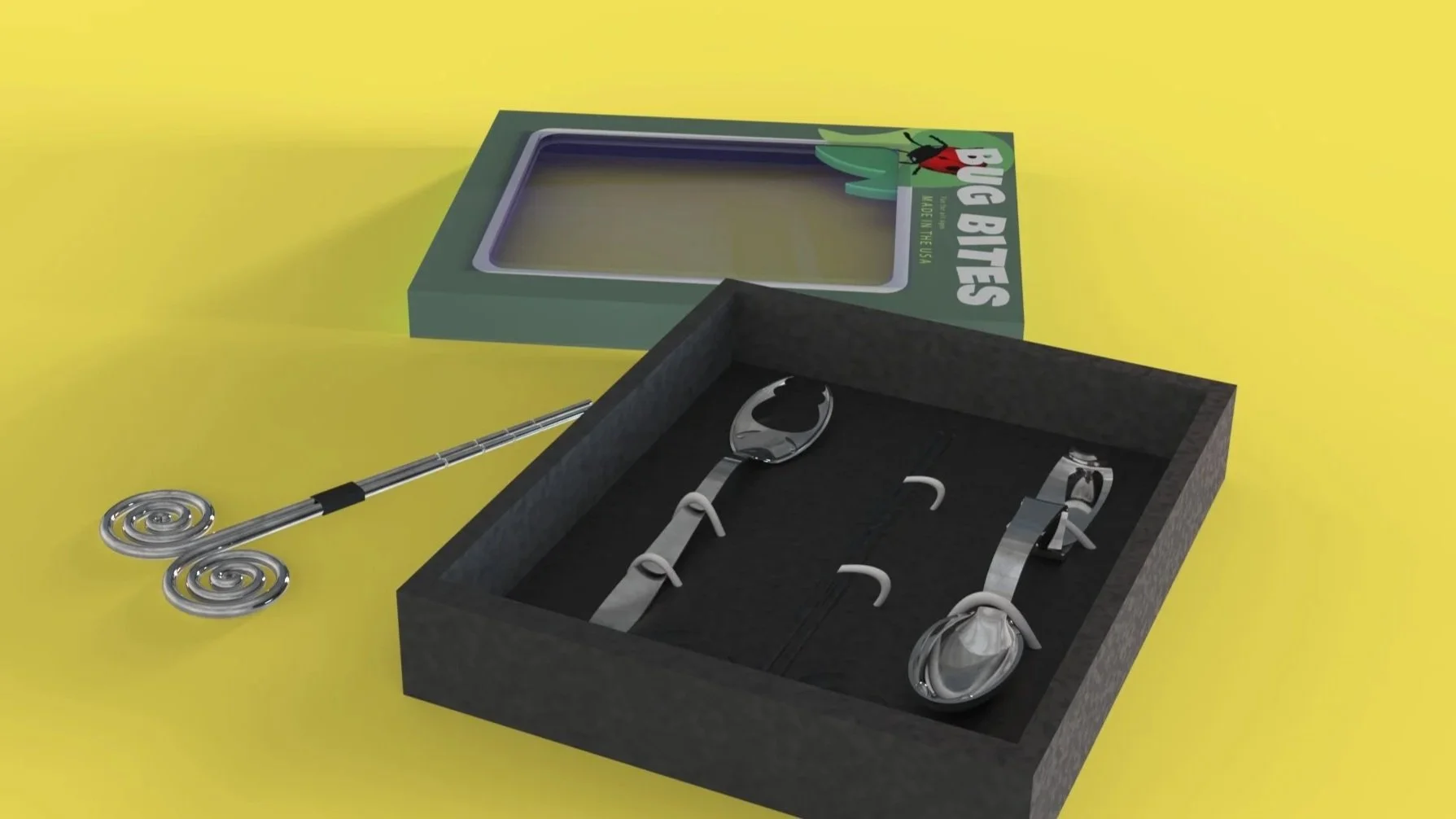 Bug Bites- Designing for Kids