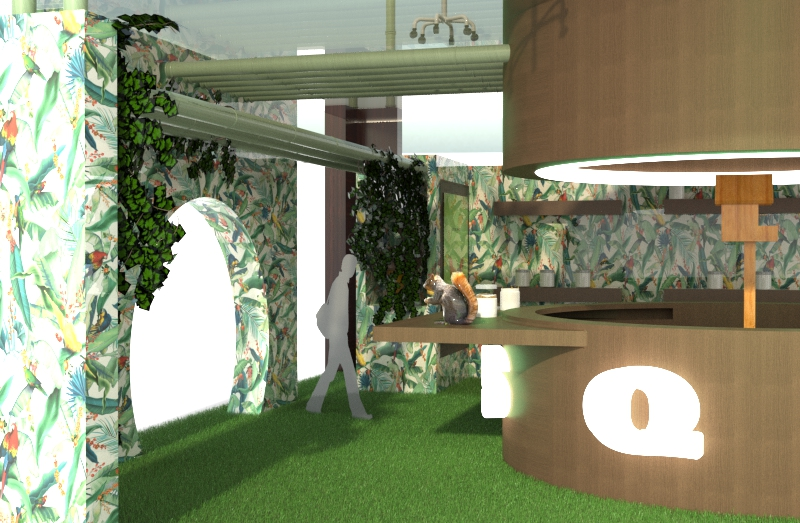 SQRL Exhibit Design