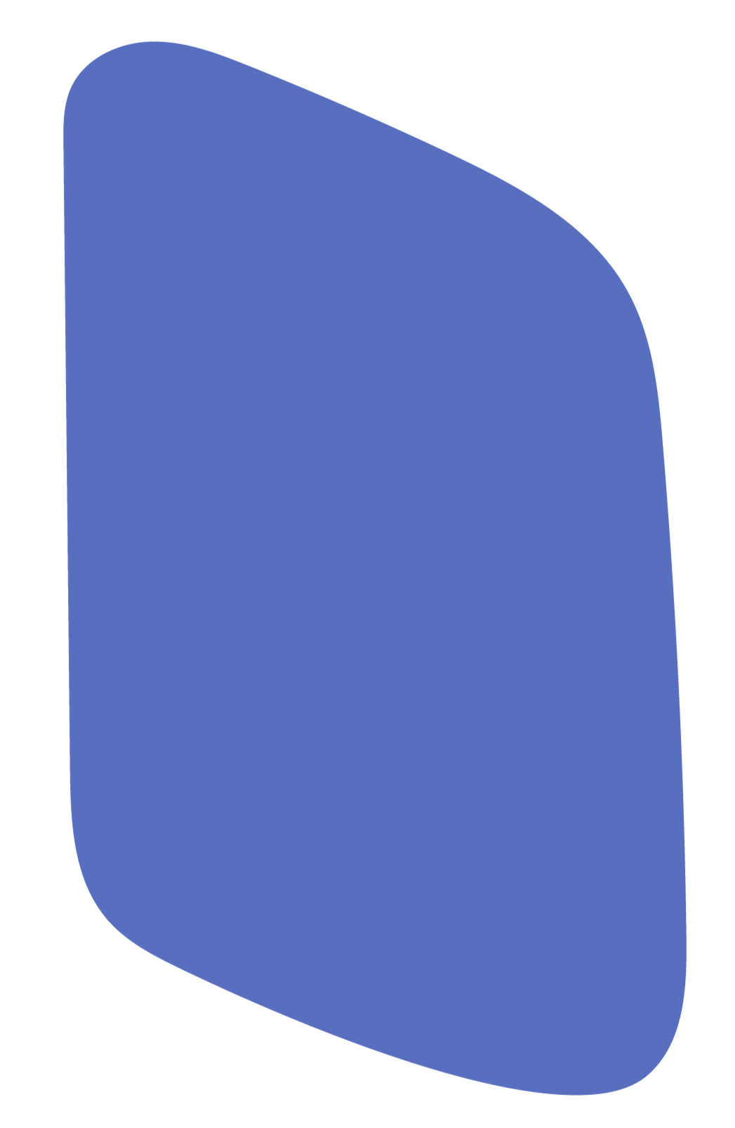 Ein abstraktes Gemälde mit blauer und schwarzer Farbgestaltung, keine erkennbaren Objekte oder Personen.