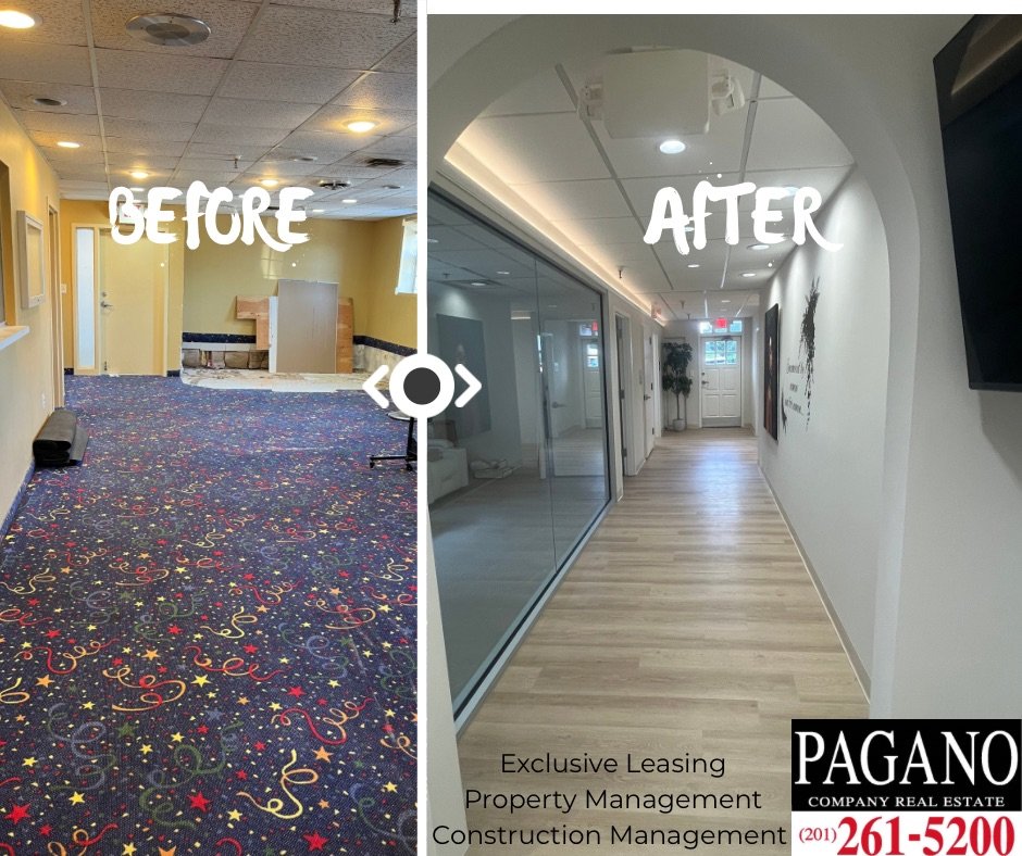 Pagano Company Showcases Exceptional Construction Management with Stunning Transformation of Medical Suite 