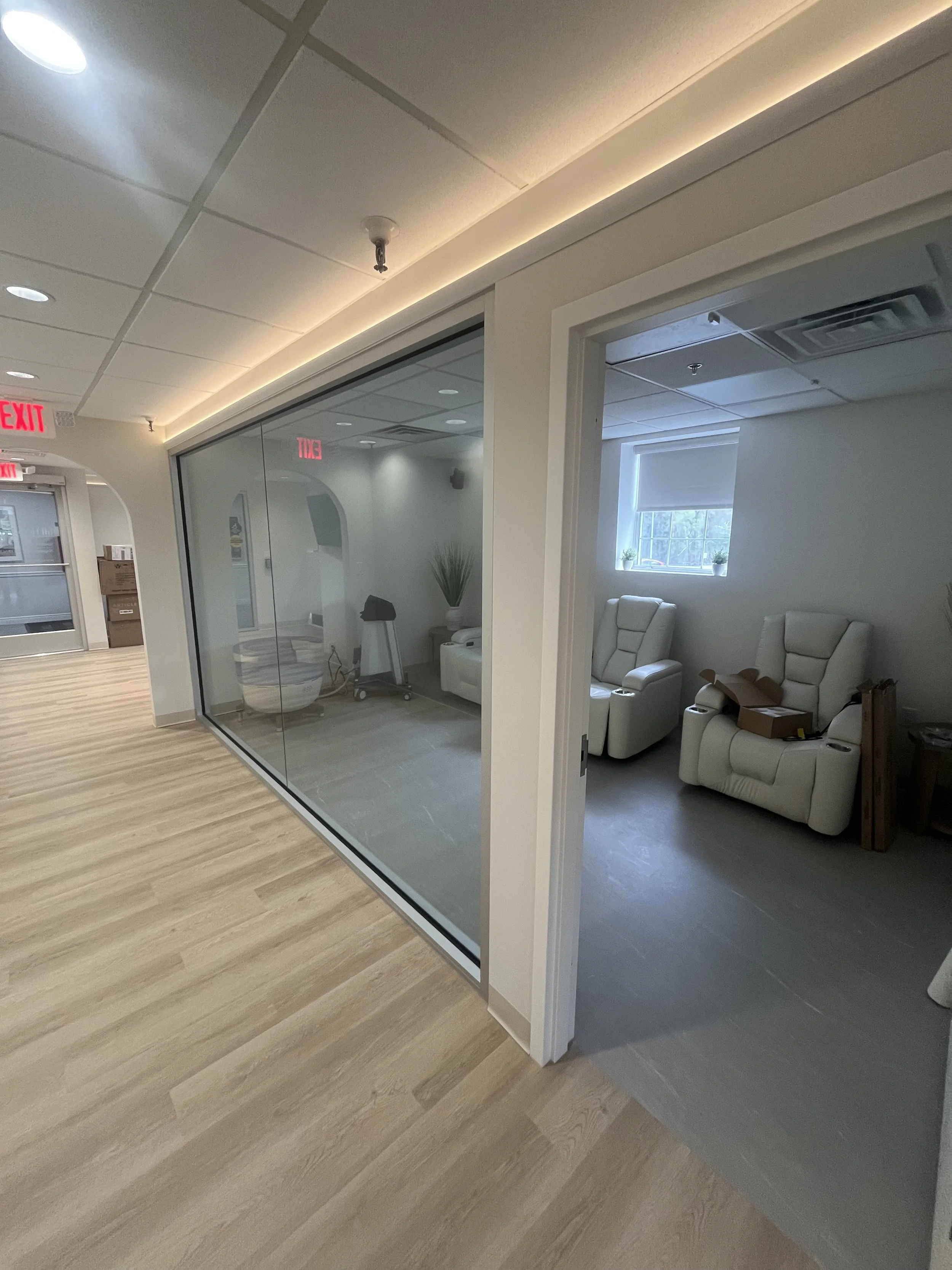 Preventative Medicine Office Space