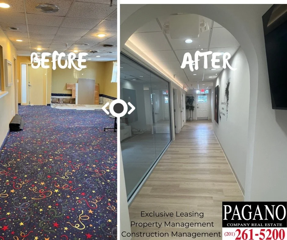 Medical Suite Before and After