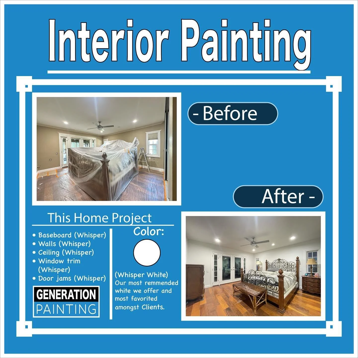 Interior Painting🏠🛋️

#interior #dunnedwardspaints #paint #color