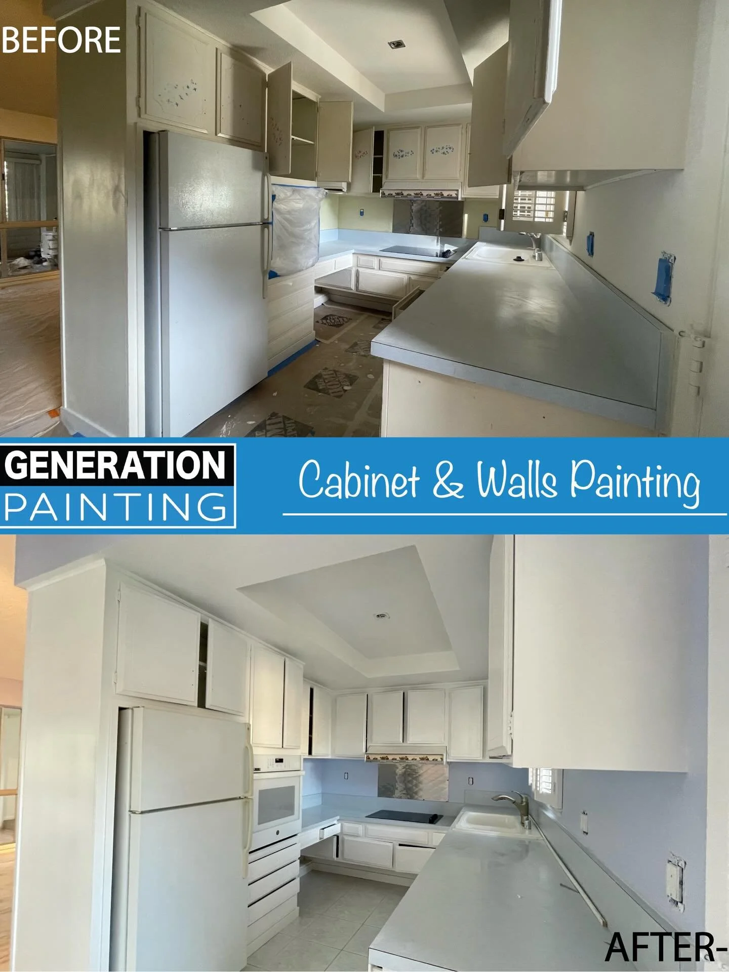 Residential/ Interior🏡
Cabinet, Walls &amp; Ceiling Painting🎨

Paint- Behr Premium

#SoCalPainting #cabinetpainting #interiorpainting #exteriorpainting #orangecounty