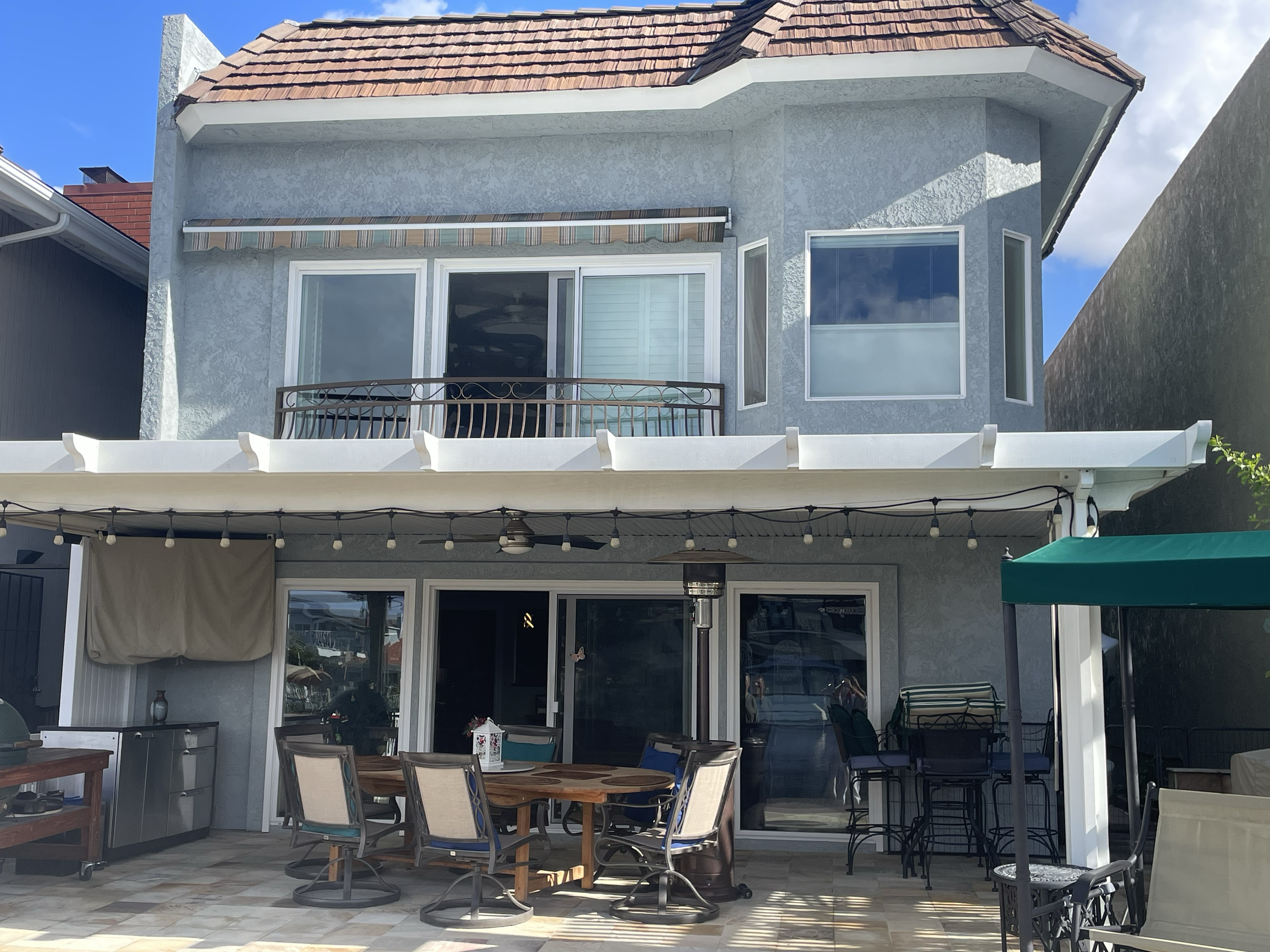 Home exterior painted in Lake forest, Orange County, CA