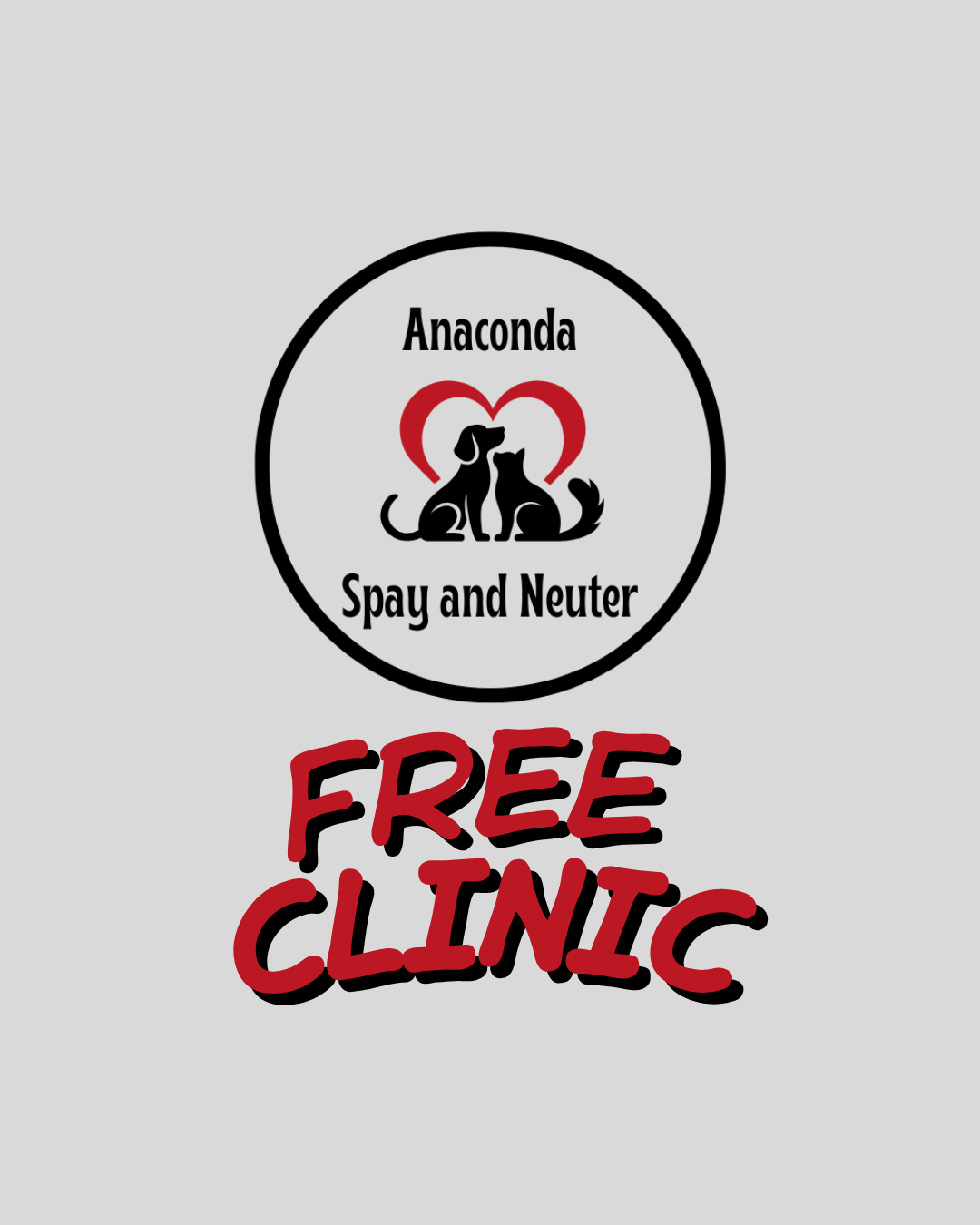 Anaconda Spay and Neuter Free Clinic