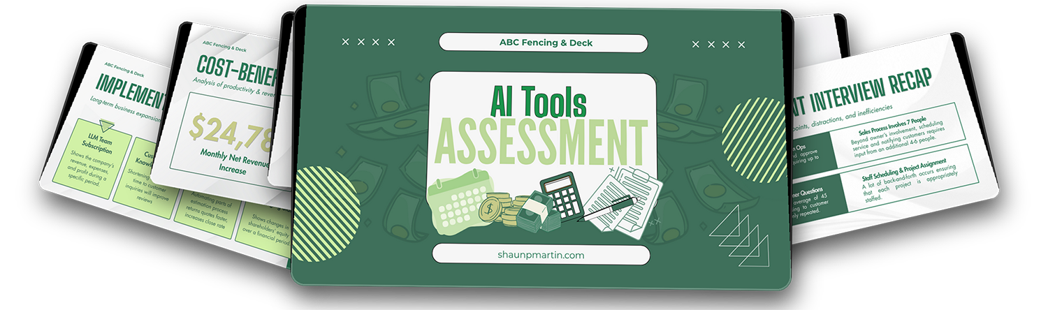 Get back 5-10 hours each week with a Risk-Free AI Tools Assessment