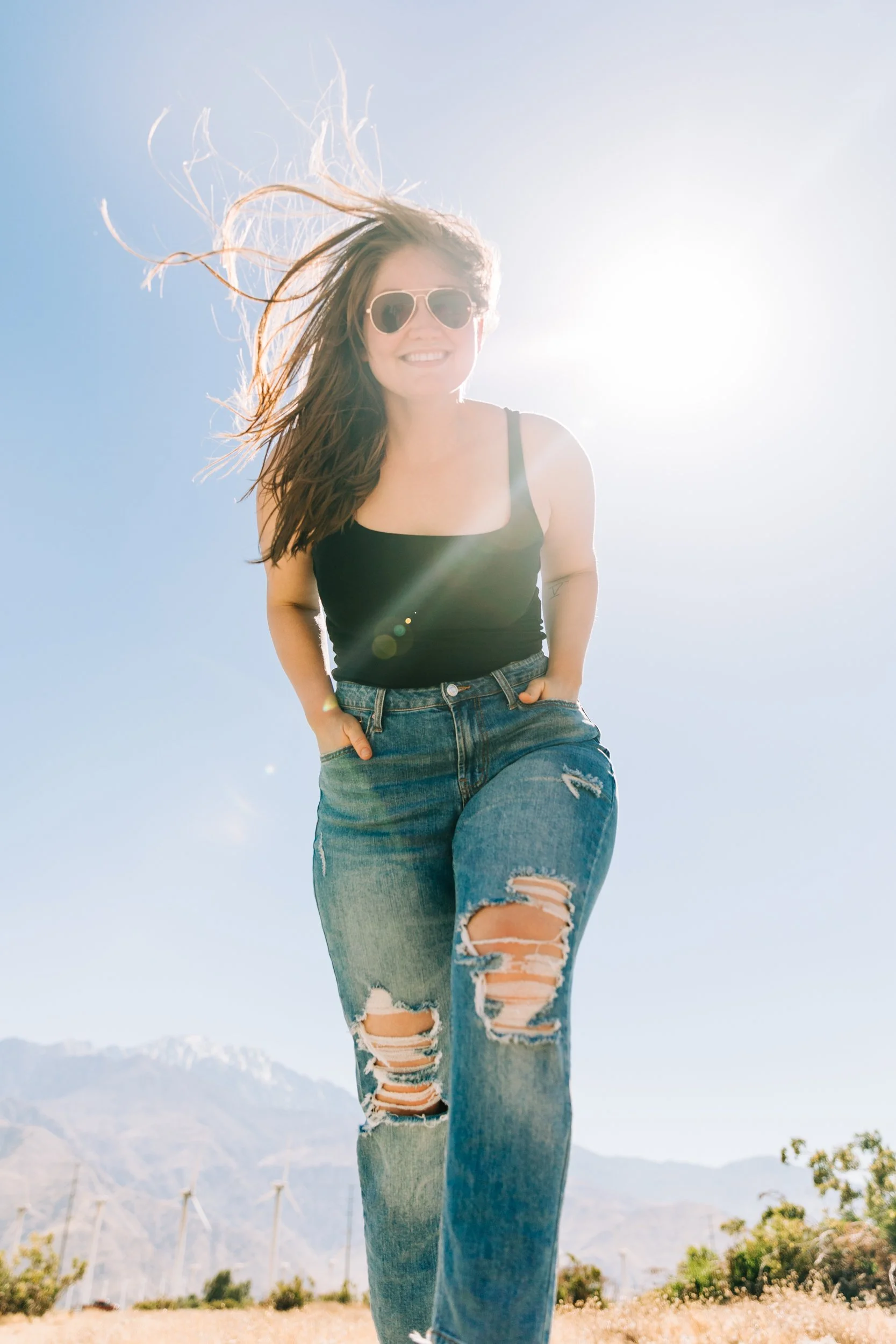Anna Hudson in Palm Springs, CA